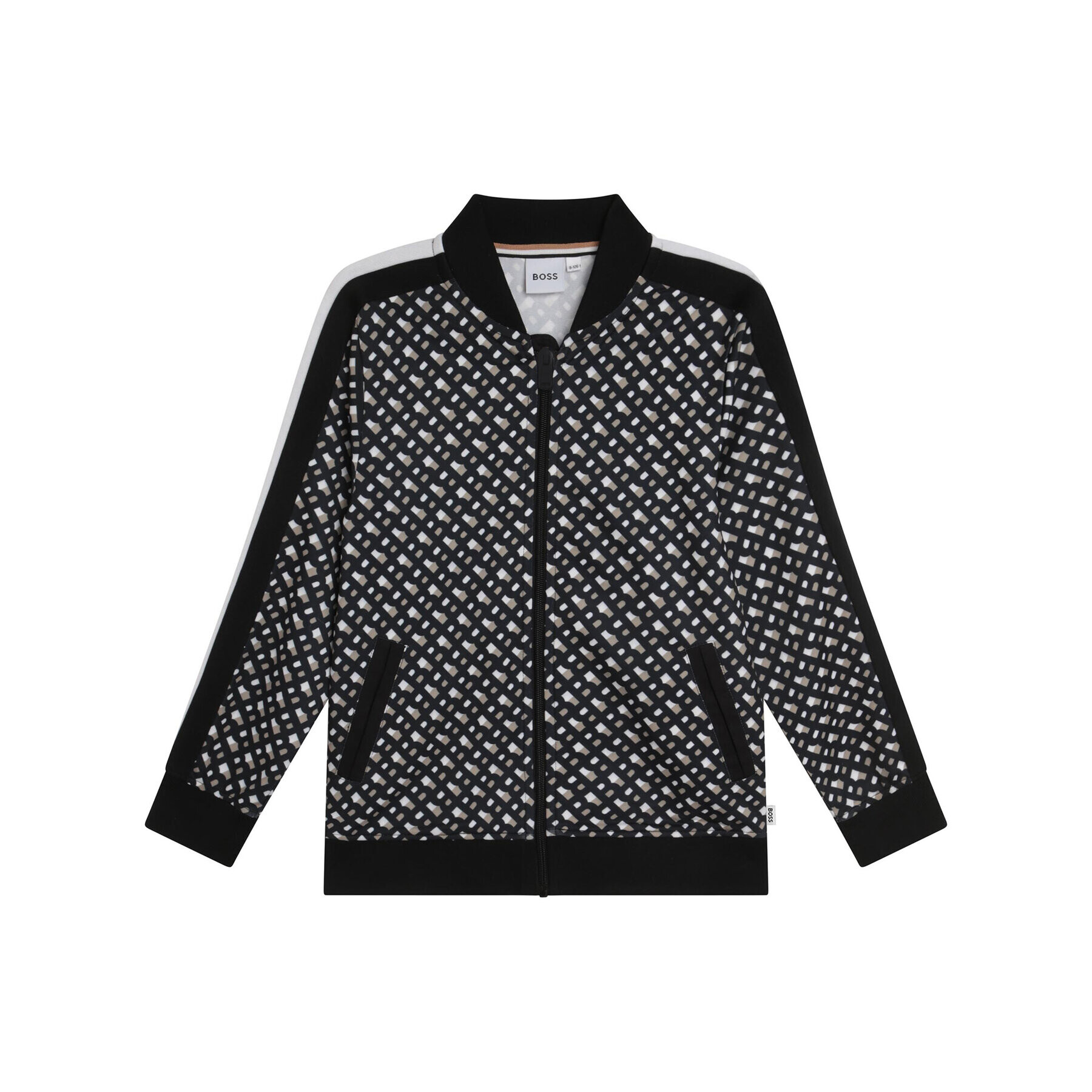 Boss Суитшърт J25O58 S Черен Regular Fit - Pepit.bg