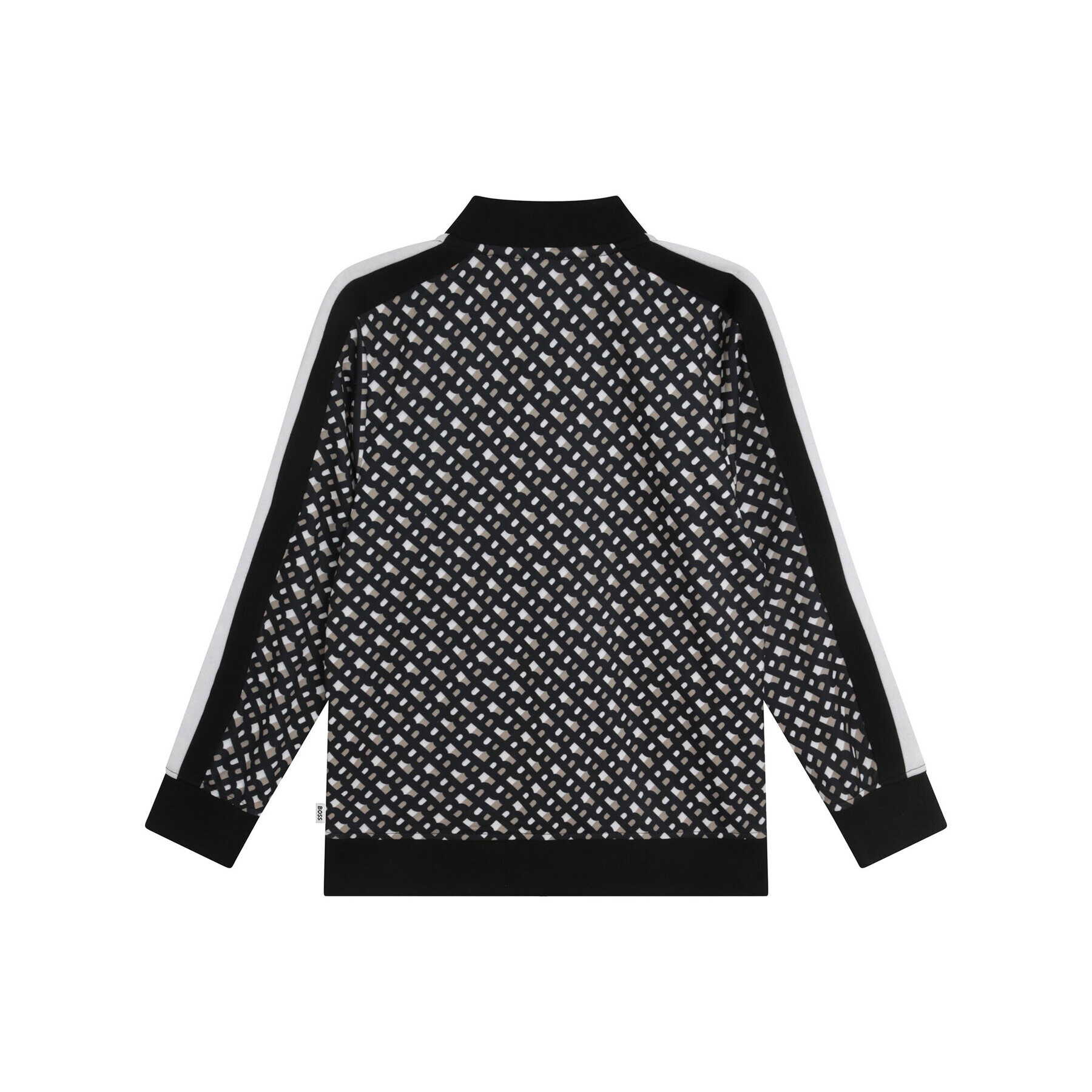 Boss Суитшърт J25O58 S Черен Regular Fit - Pepit.bg
