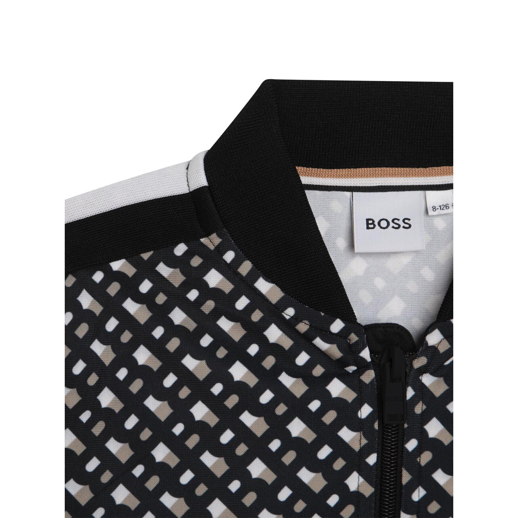 Boss Суитшърт J25O58 S Черен Regular Fit - Pepit.bg
