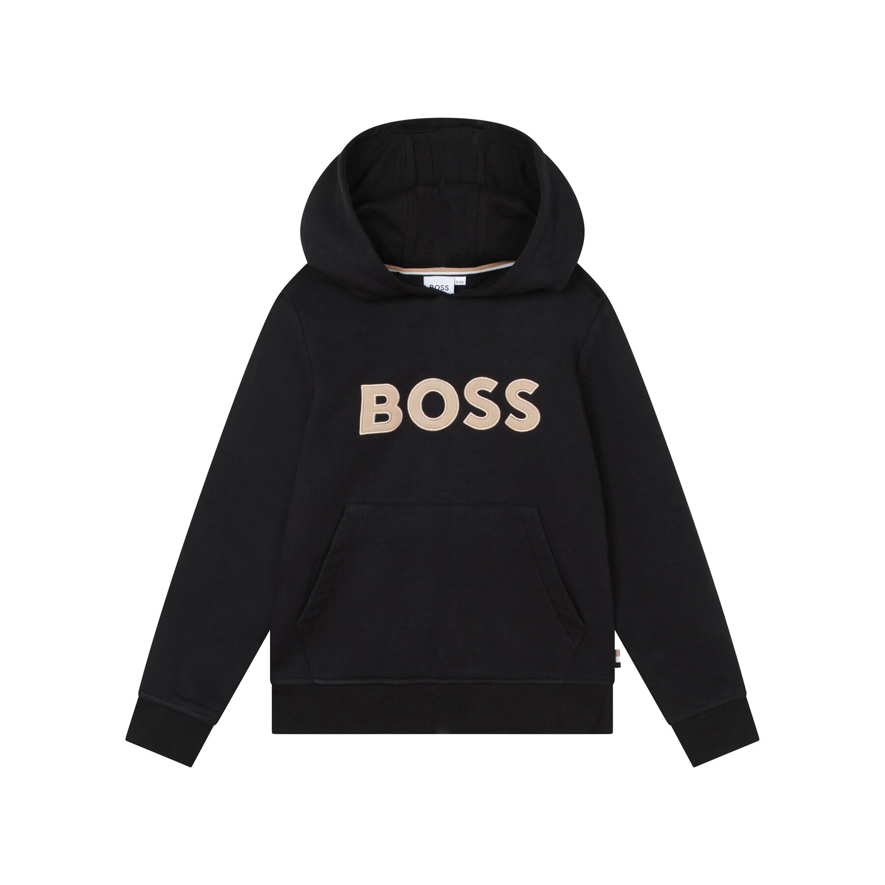 Boss Суитшърт J25O60 D Черен Regular Fit - Pepit.bg