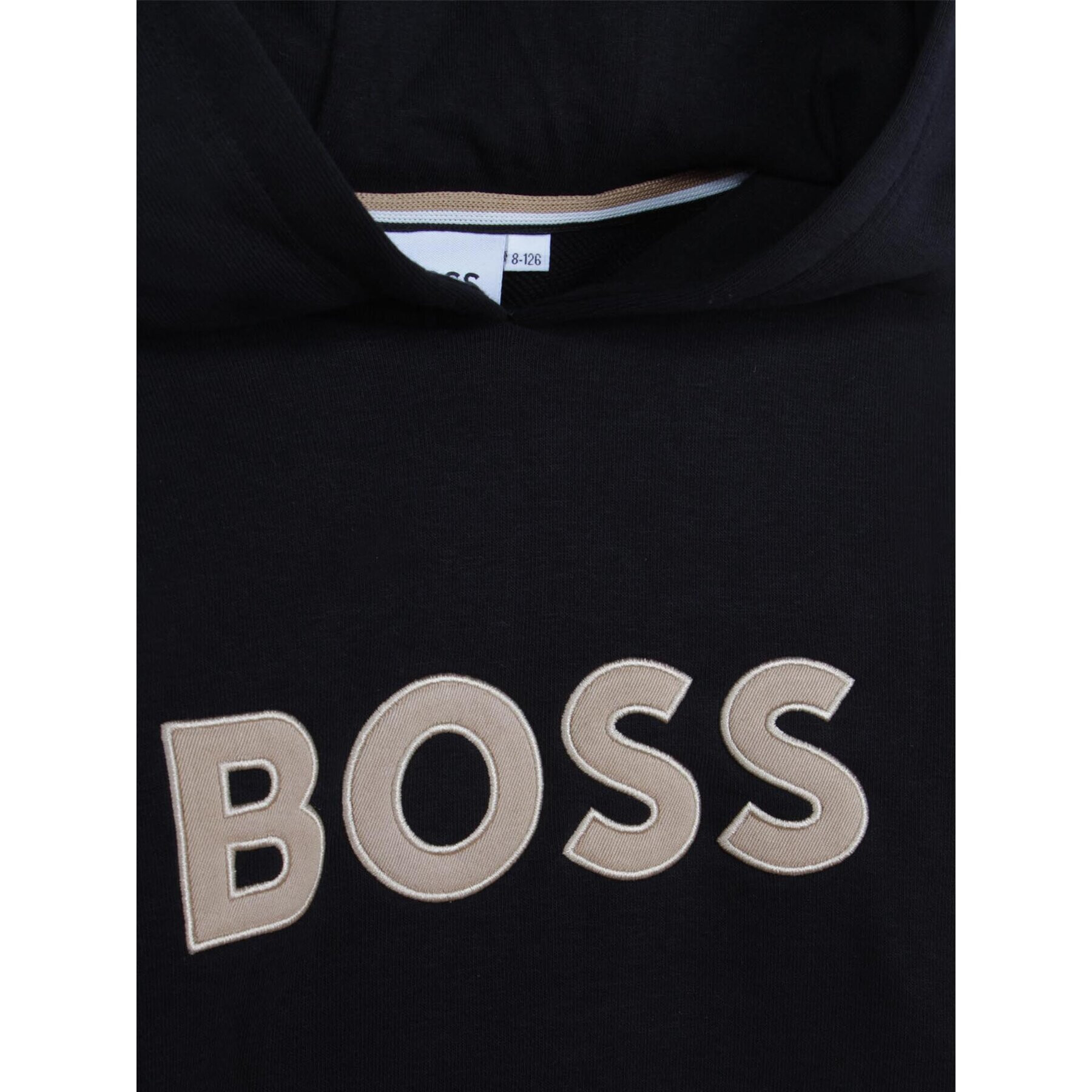 Boss Суитшърт J25O60 D Черен Regular Fit - Pepit.bg