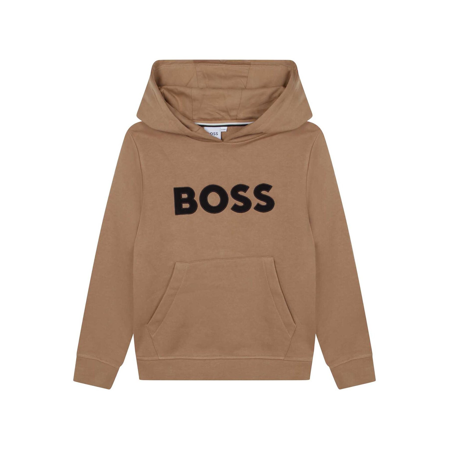 Boss Суитшърт J25O60 D Кафяв Regular Fit - Pepit.bg