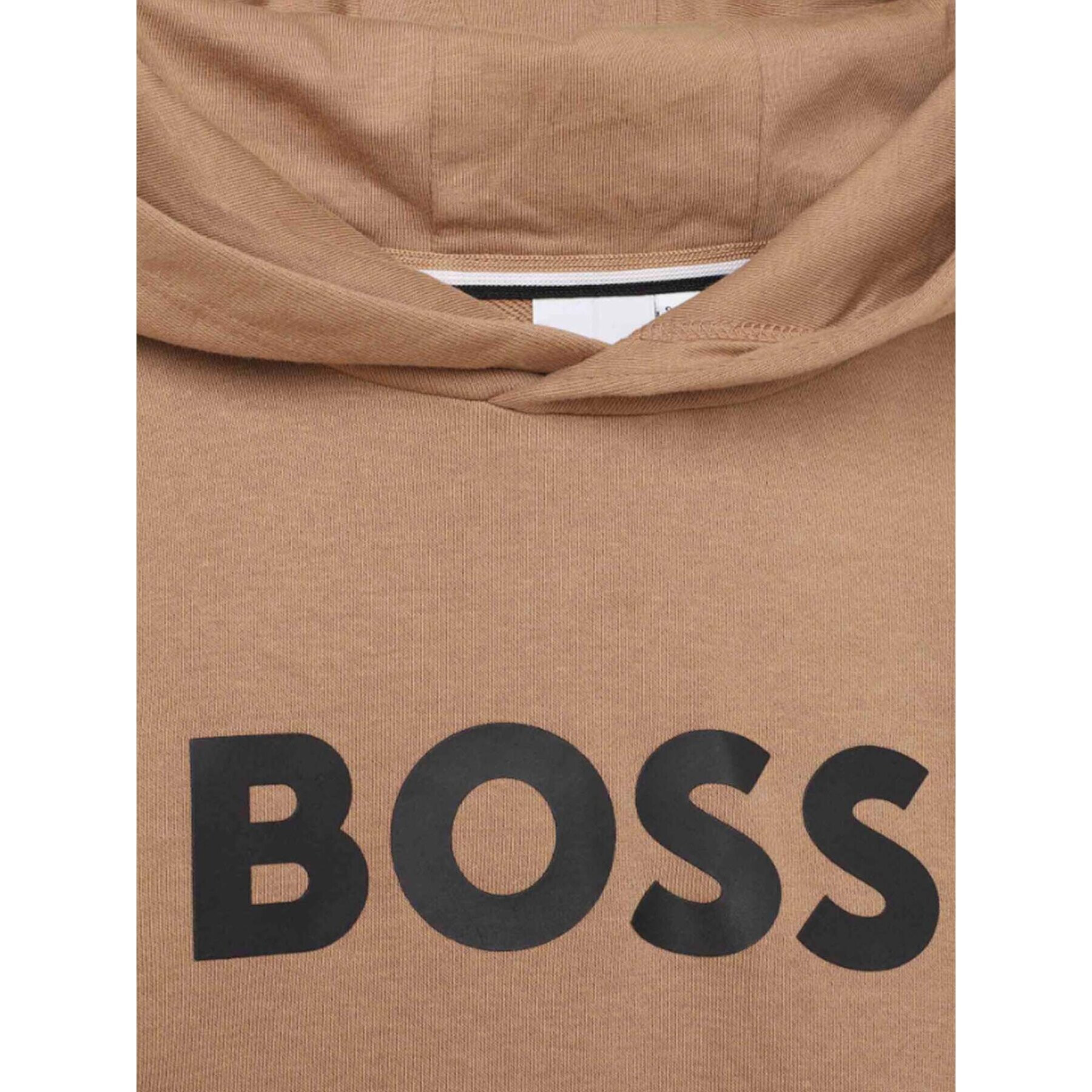 Boss Суитшърт J25Q15 D Бежов Regular Fit - Pepit.bg