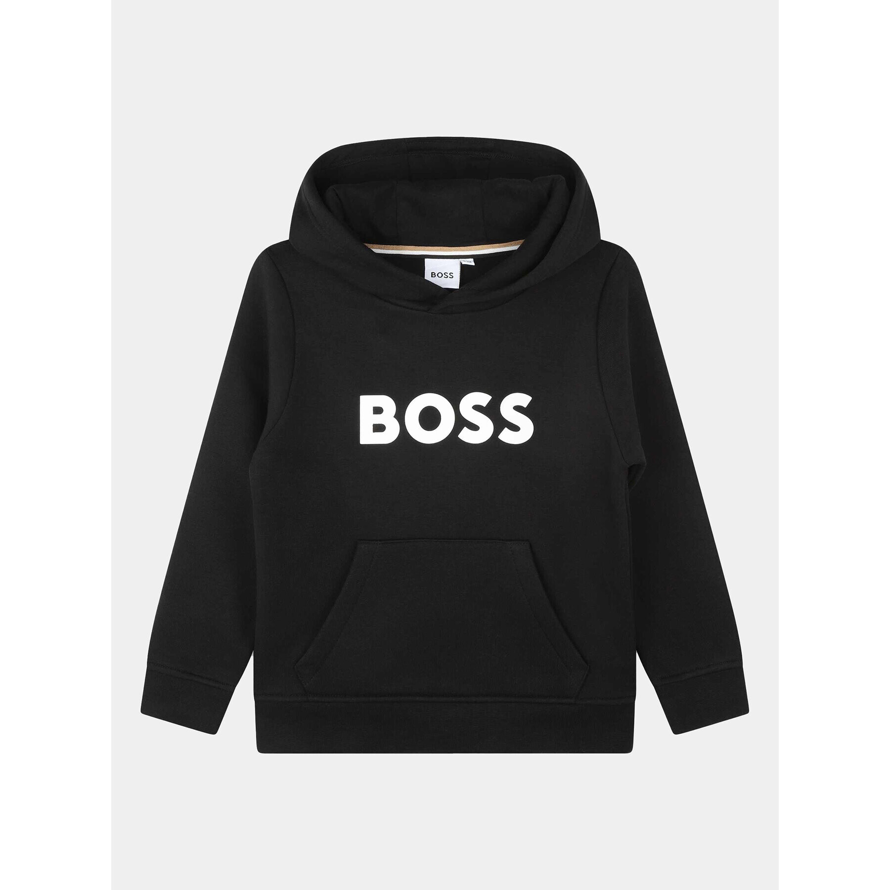 Boss Суитшърт J25Q15 D Черен Regular Fit - Pepit.bg