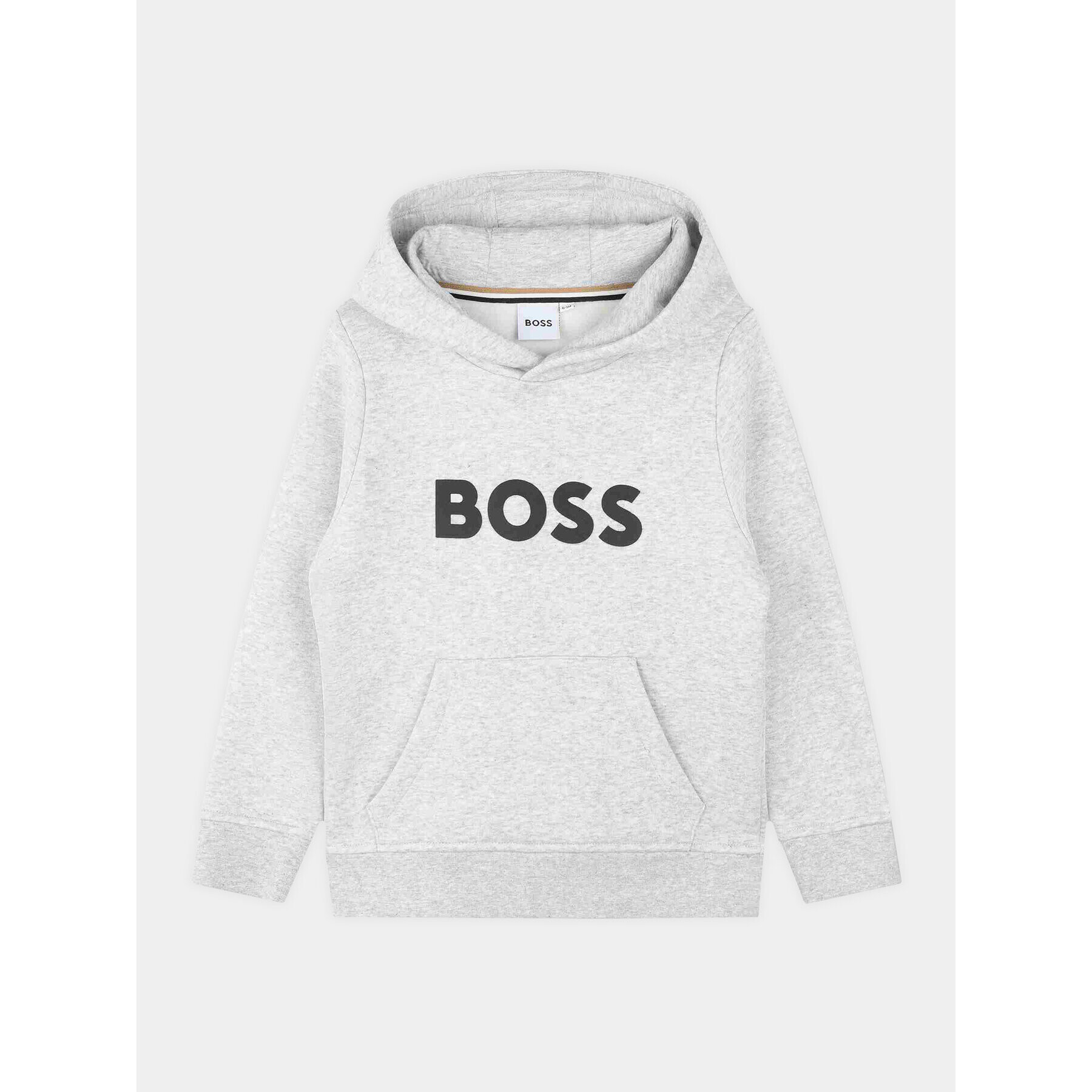 Boss Суитшърт J25Q15 D Сив Regular Fit - Pepit.bg