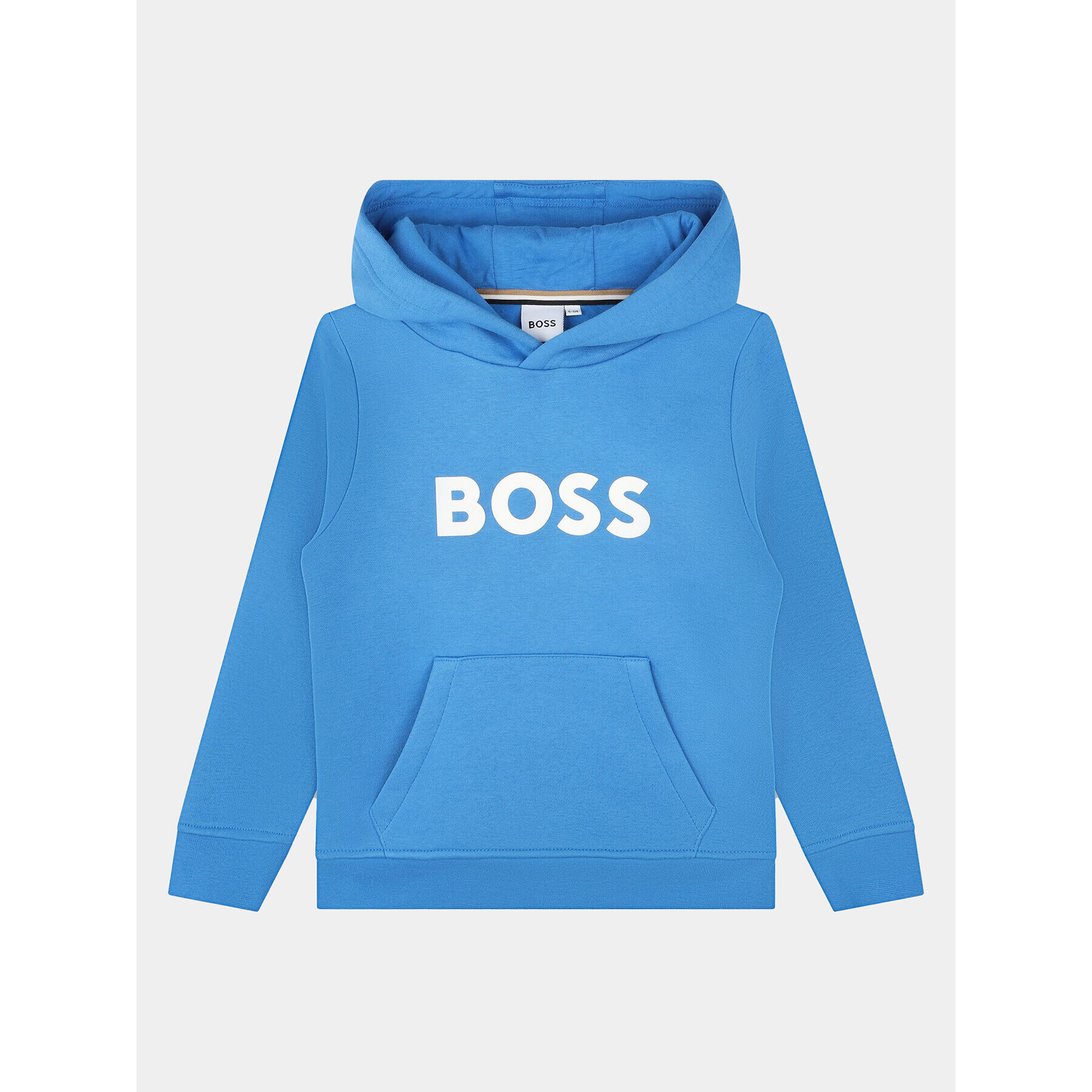 Boss Суитшърт J25Q15 M Син Regular Fit - Pepit.bg