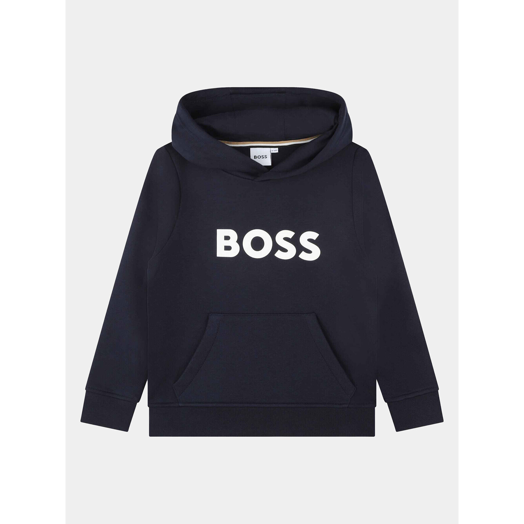 Boss Суитшърт J25Q15 M Тъмносин Regular Fit - Pepit.bg