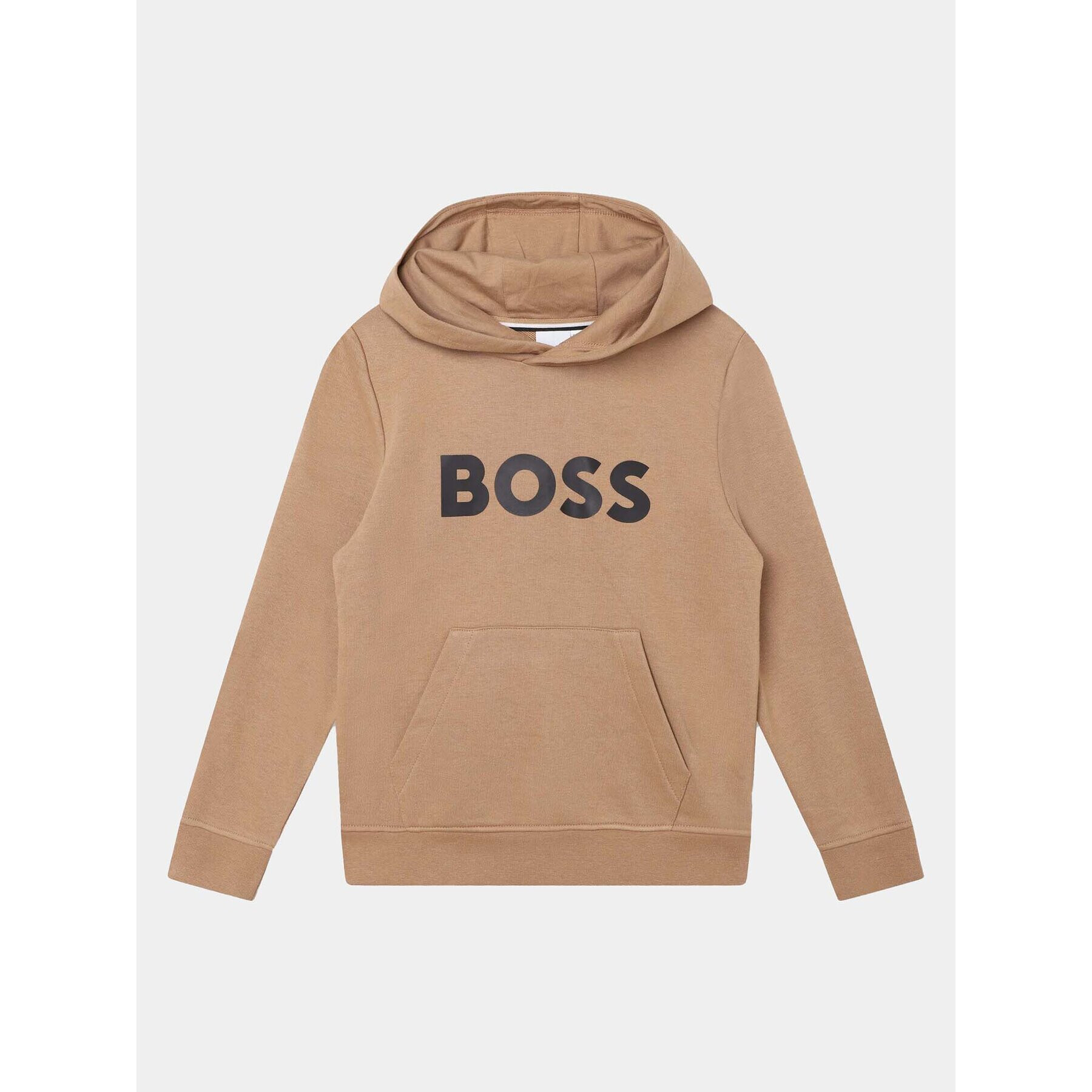 Boss Суитшърт J25Q15 S Бежов Regular Fit - Pepit.bg