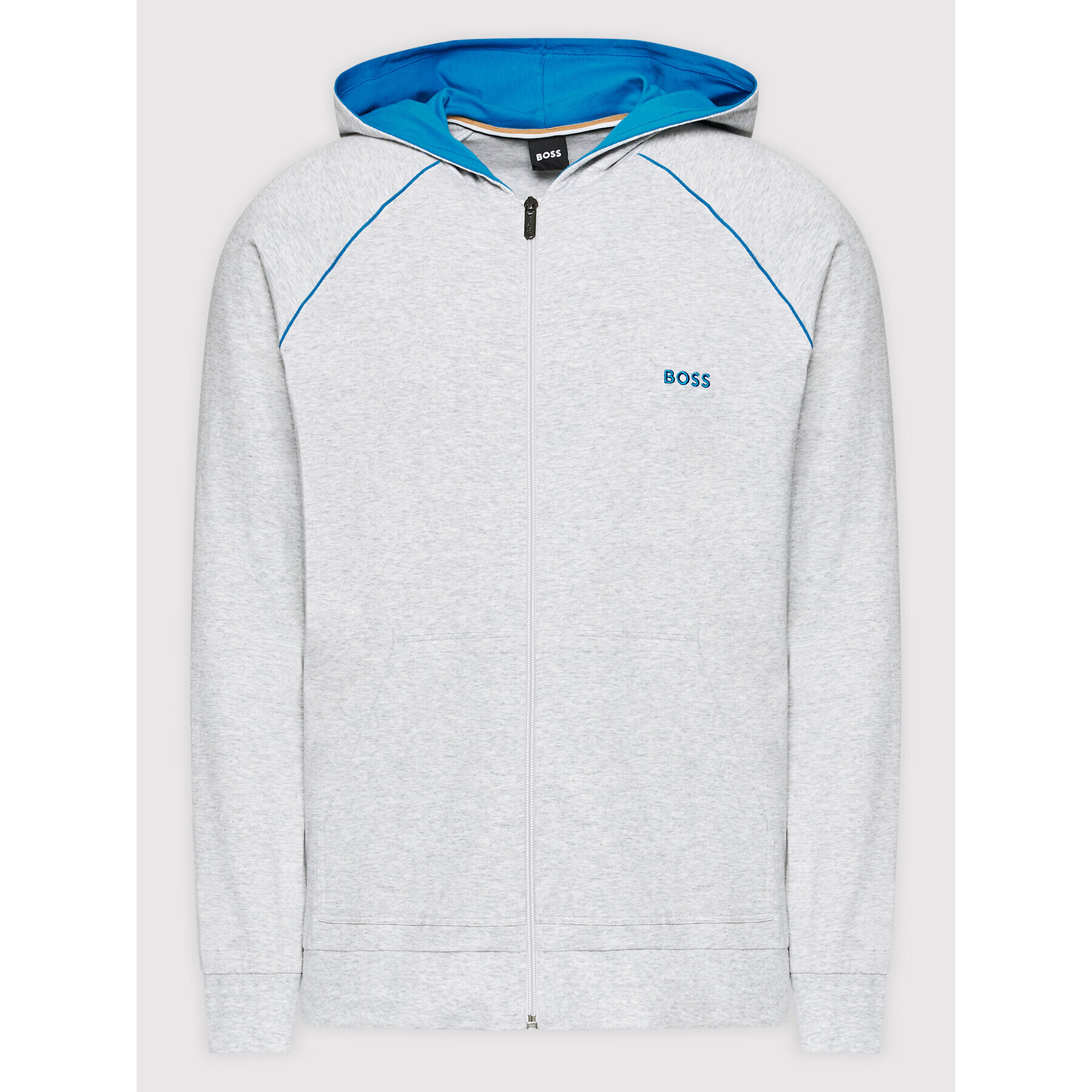 Boss Суитшърт Mix&Match 50469581 Сив Regular Fit - Pepit.bg