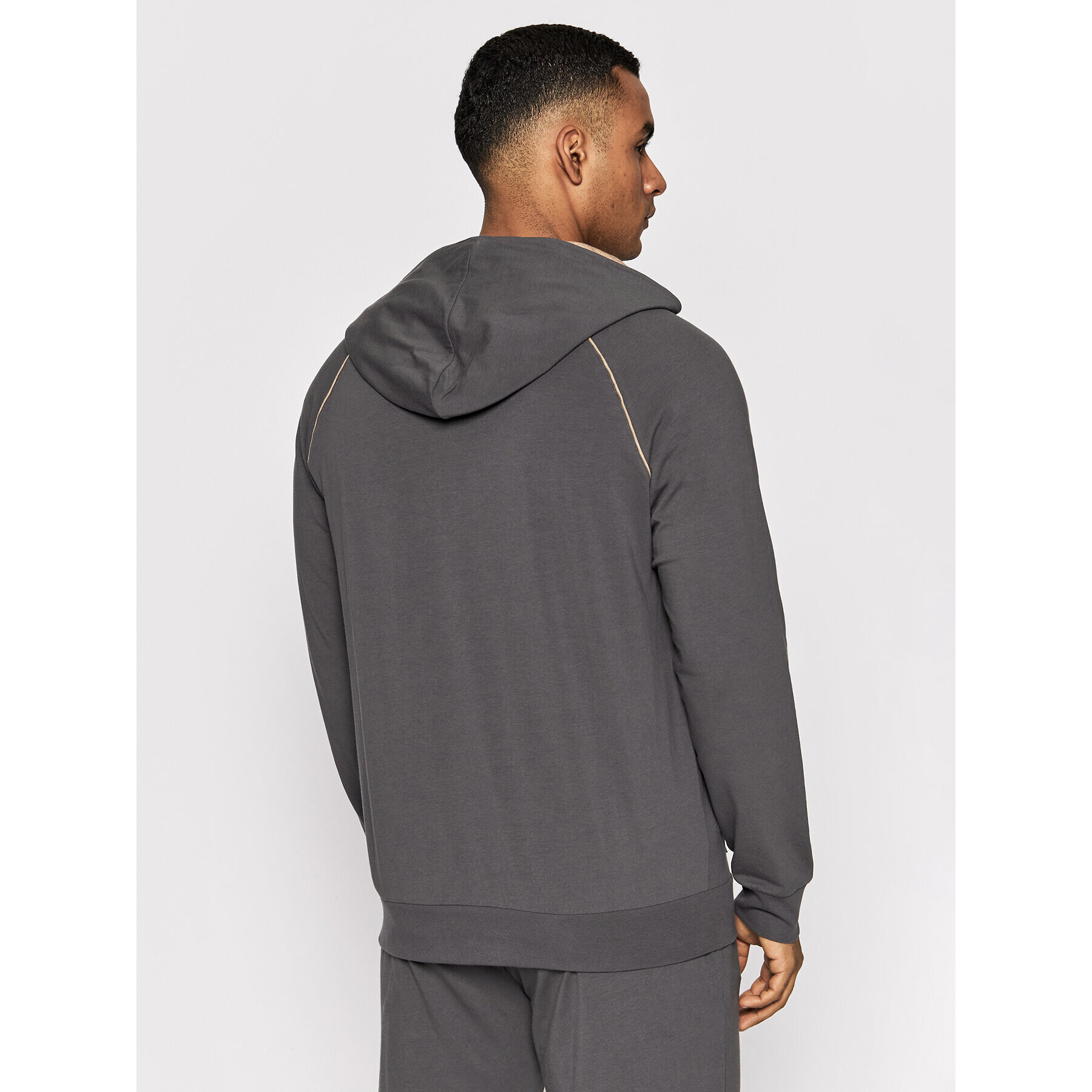 Boss Суитшърт Mix&Match 50469581 Сив Regular Fit - Pepit.bg