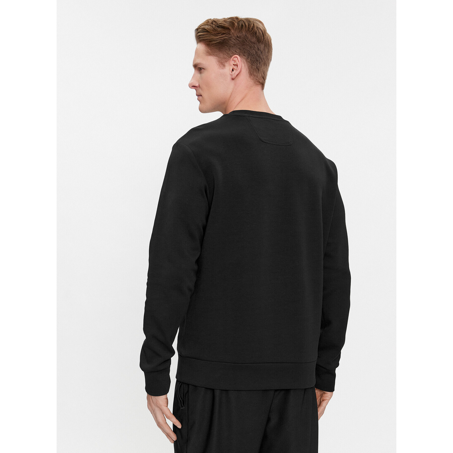 Boss Суитшърт Salbo 50506119 Черен Regular Fit - Pepit.bg
