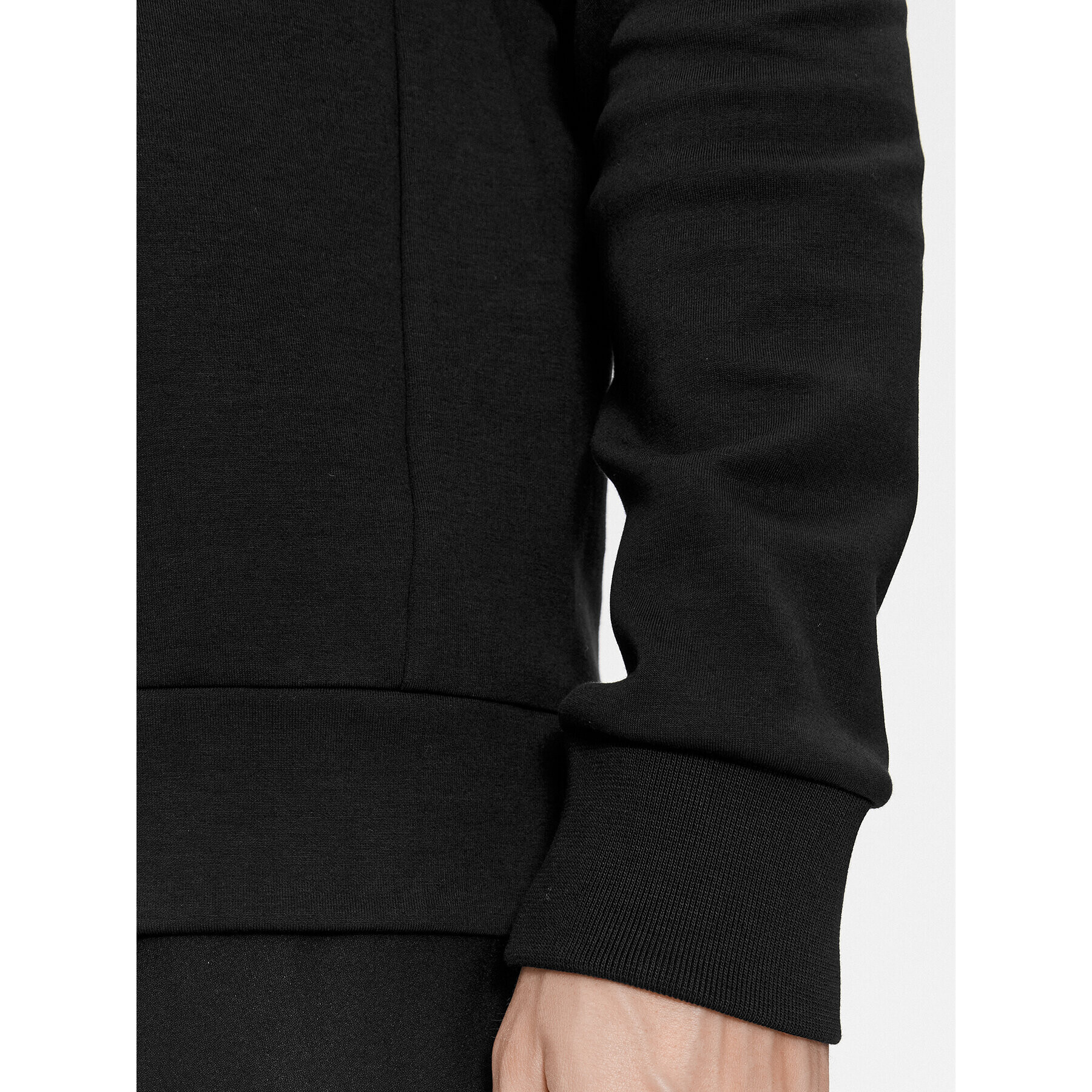 Boss Суитшърт Salbo 50506119 Черен Regular Fit - Pepit.bg