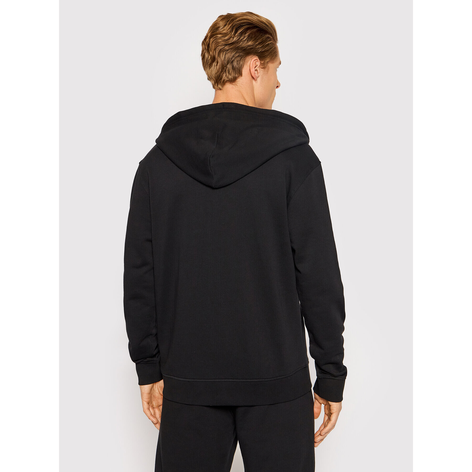 Boss Суитшърт Sanem_ZA 50472219 Черен Regular Fit - Pepit.bg