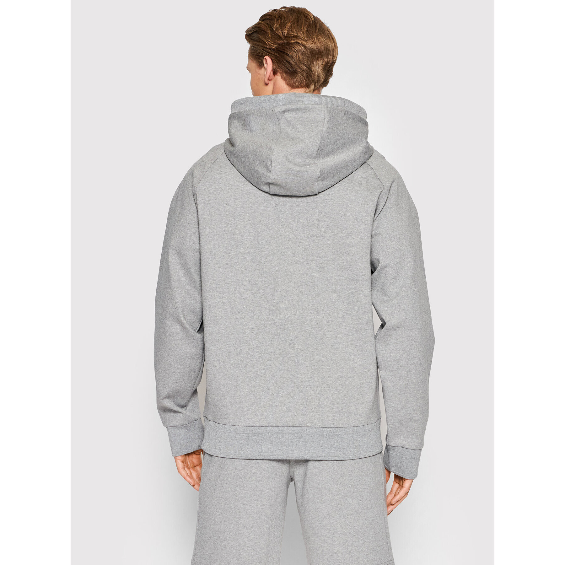 Boss Суитшърт Seeger 85 50468984 Сив Regular Fit - Pepit.bg