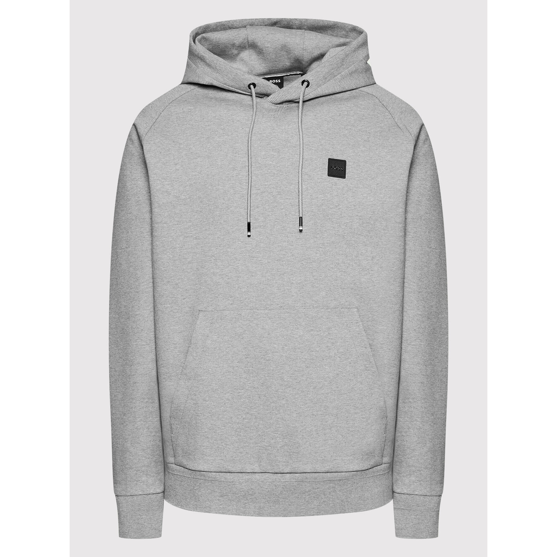 Boss Суитшърт Seeger 85 50468984 Сив Regular Fit - Pepit.bg