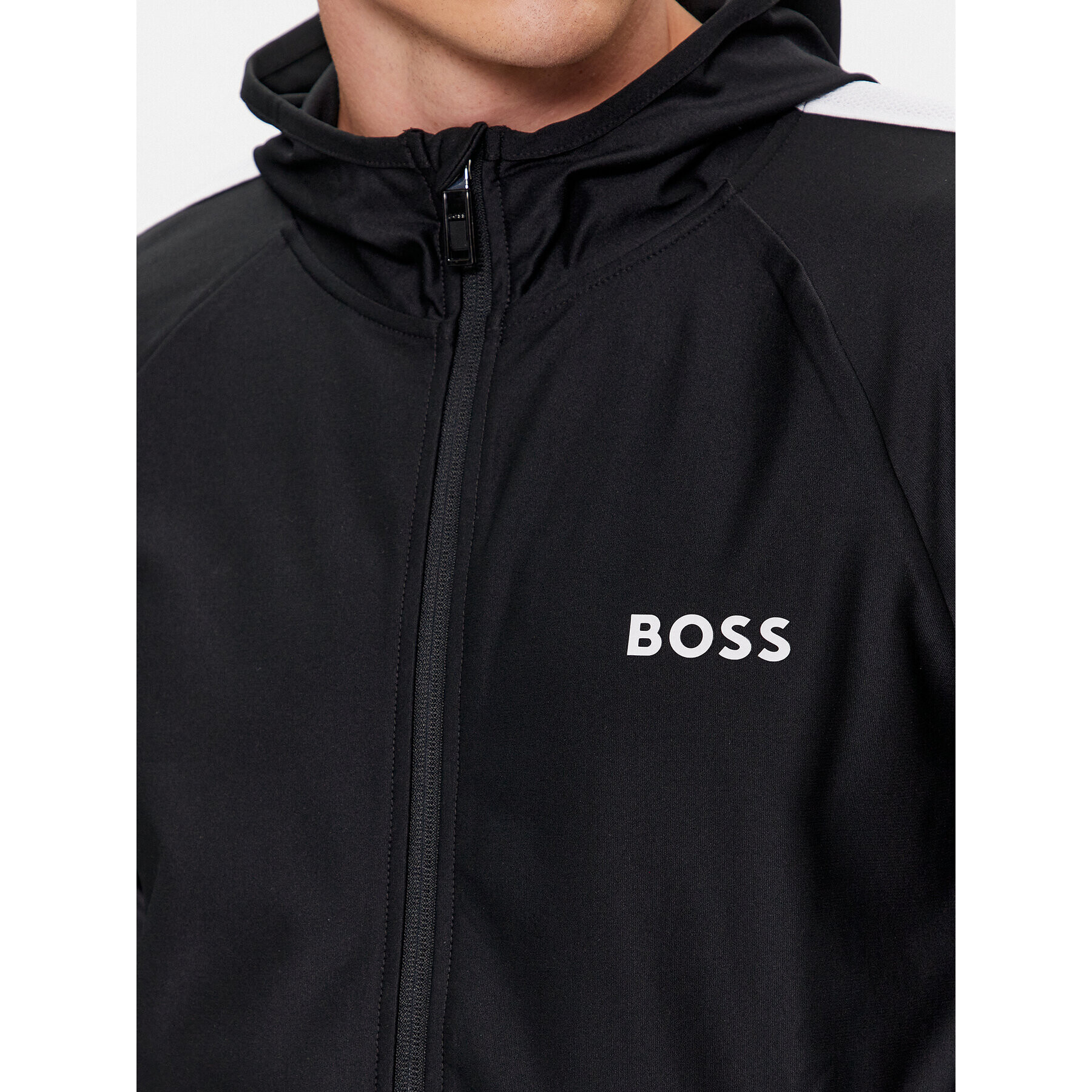 Boss Суитшърт Sicon MB 2 50506162 Черен Regular Fit - Pepit.bg