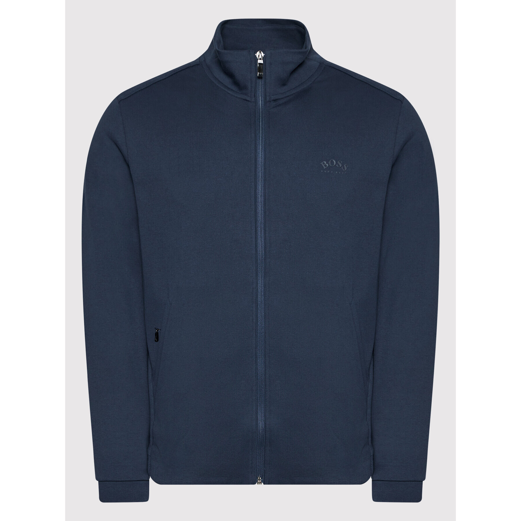 Boss Суитшърт Skaz 50455095 Тъмносин Regular Fit - Pepit.bg
