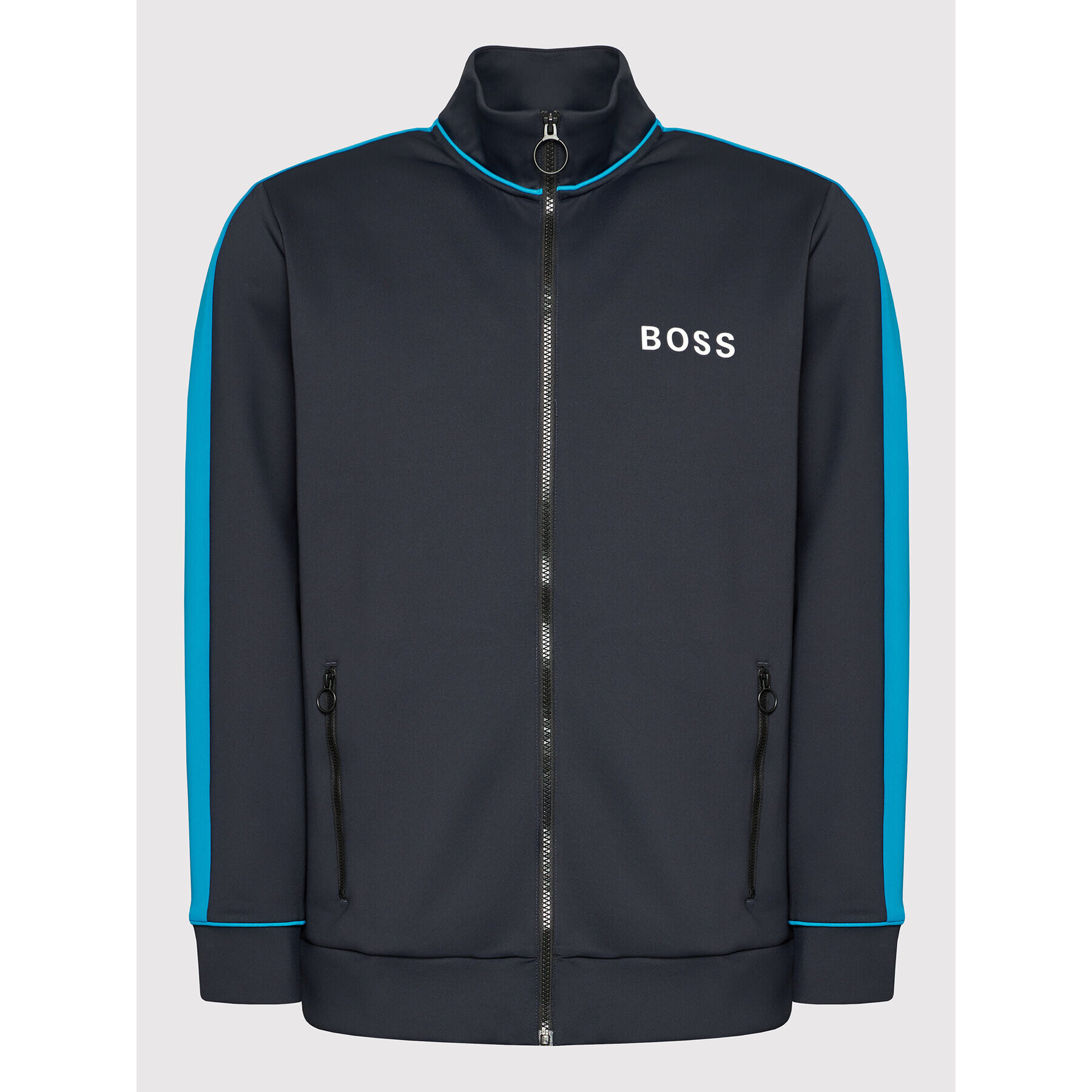 Boss Суитшърт Sommers 44 50448908 Тъмносин Regular Fit - Pepit.bg