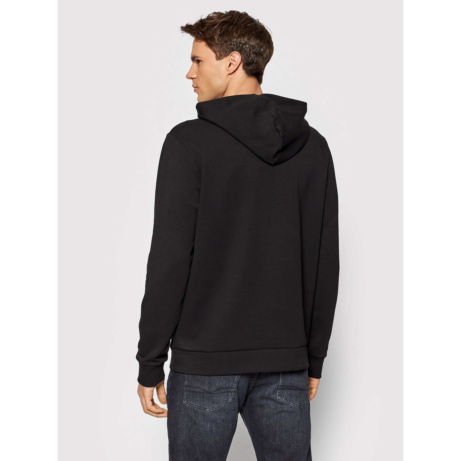 Boss Суитшърт Soody 1 50461617 Черен Regular Fit - Pepit.bg