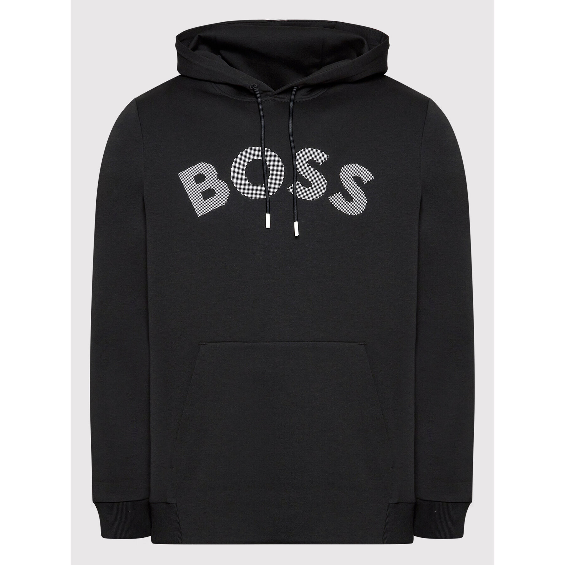 Boss Суитшърт Soody 2 50469367 Черен Regular Fit - Pepit.bg