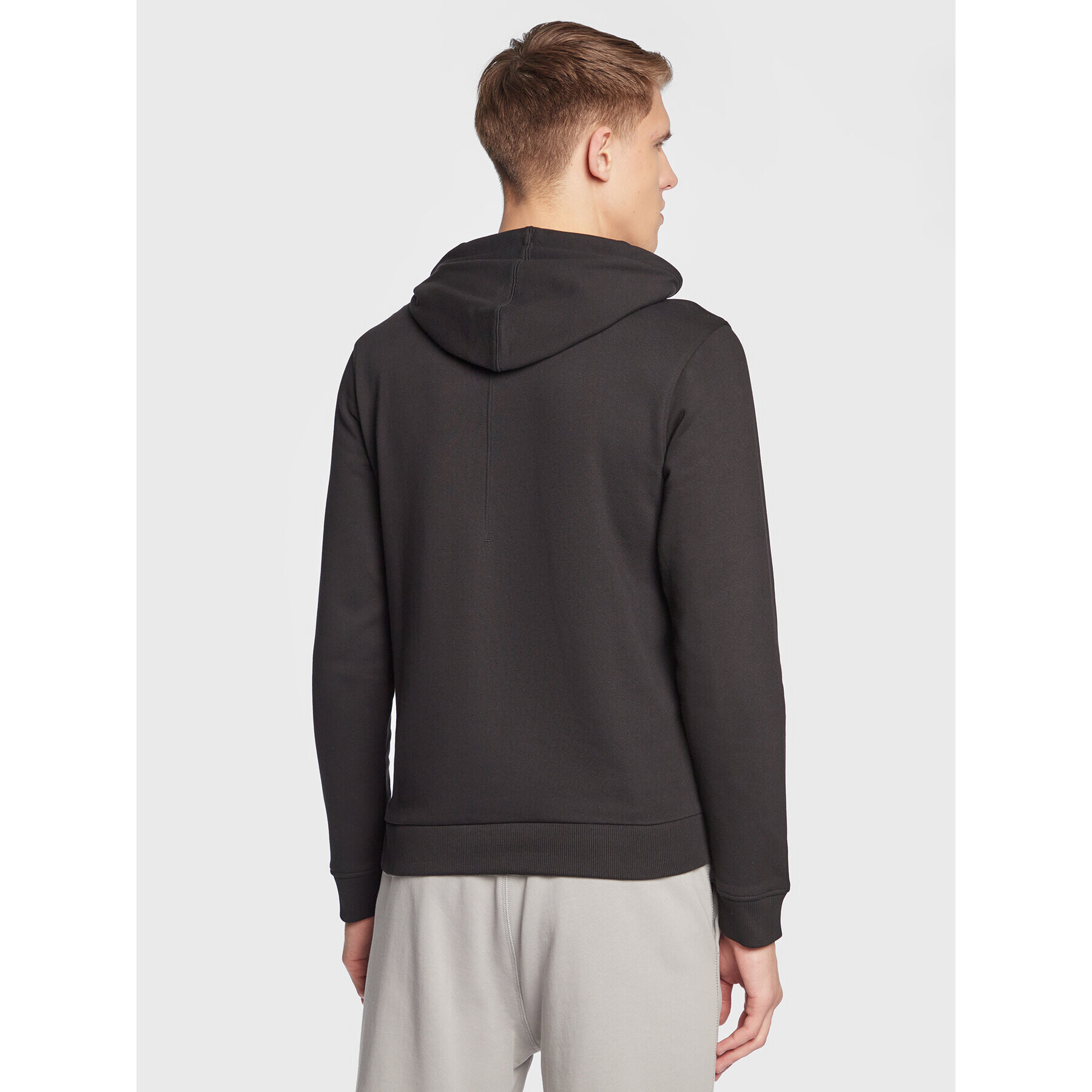 Boss Суитшърт Soody 50483036 Черен Regular Fit - Pepit.bg