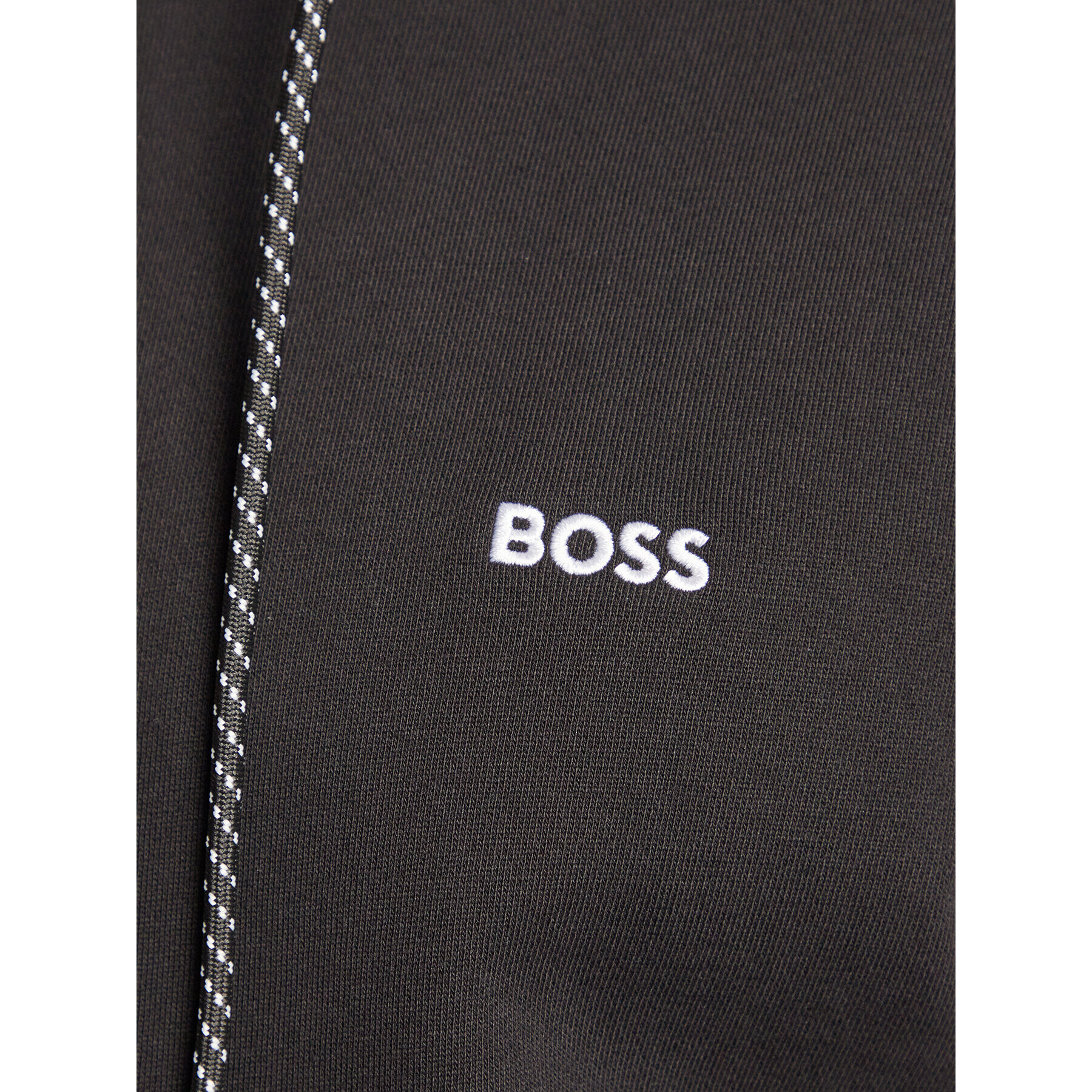 Boss Суитшърт Soody 50483036 Черен Regular Fit - Pepit.bg