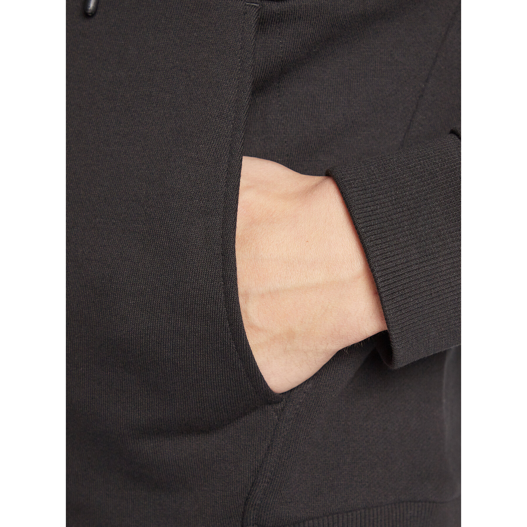 Boss Суитшърт Soody 50483036 Черен Regular Fit - Pepit.bg