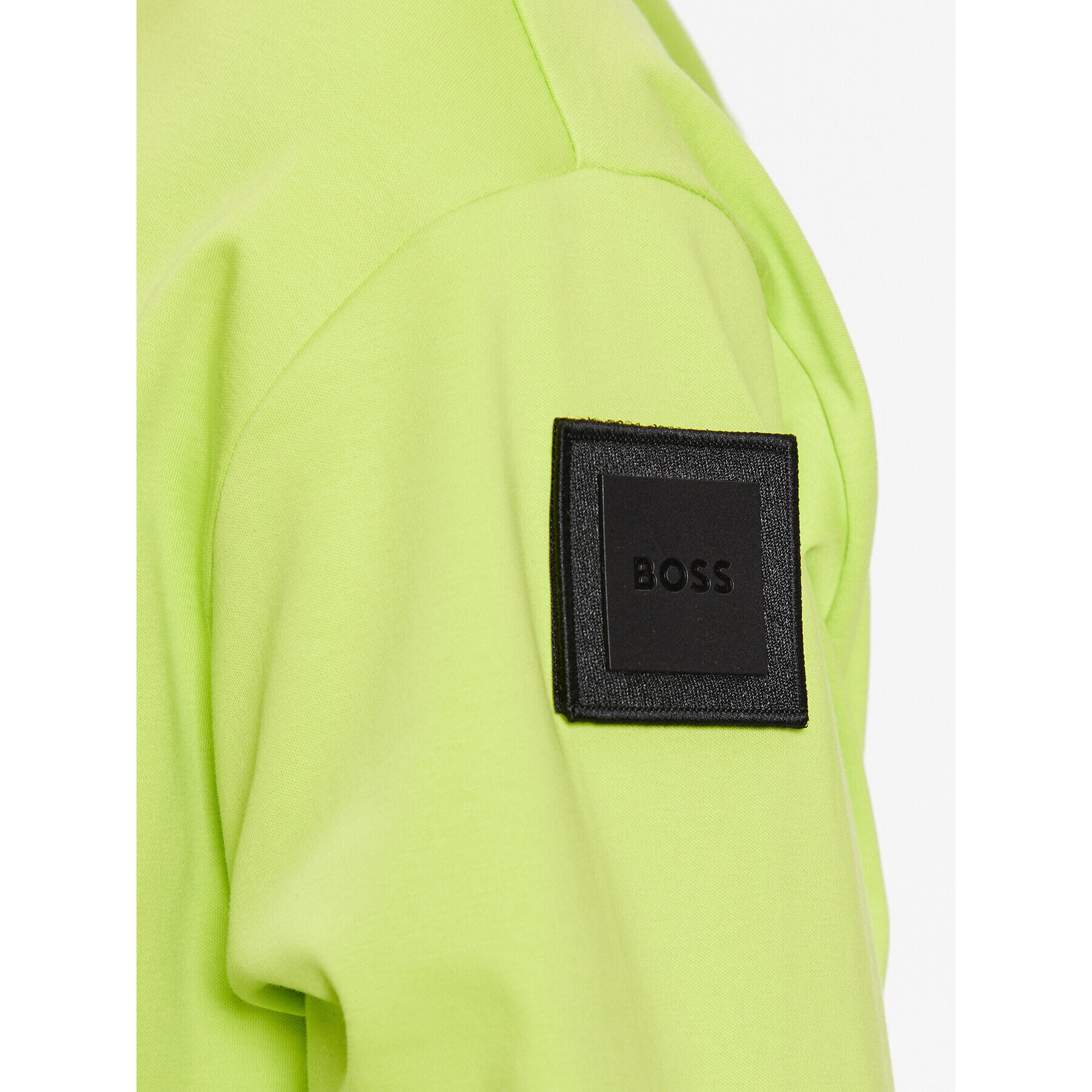 Boss Суитшърт Soody Lotus 50489152 Зелен Relaxed Fit - Pepit.bg