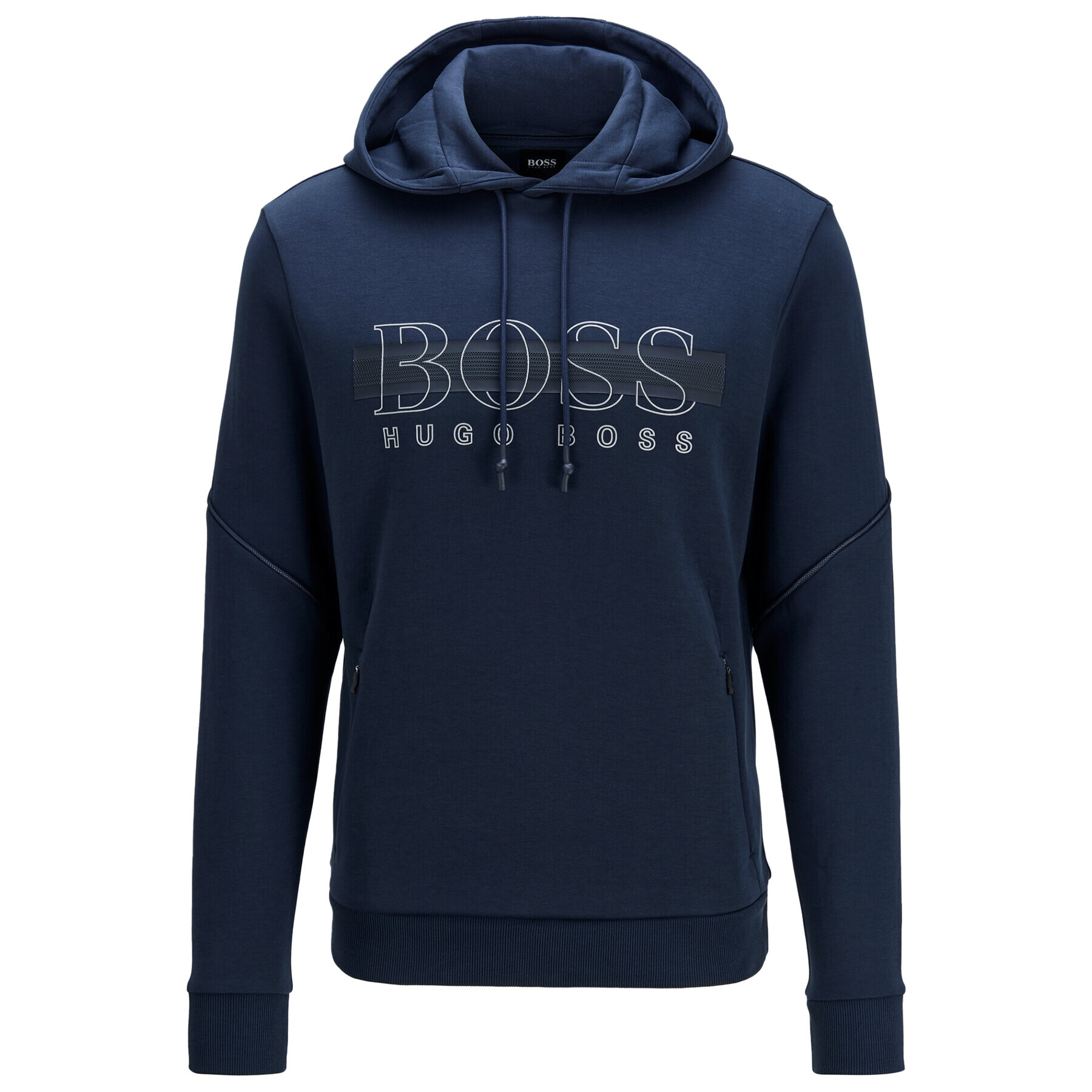 Boss Суитшърт Soody TR 50436224 Тъмносин Regular Fit - Pepit.bg