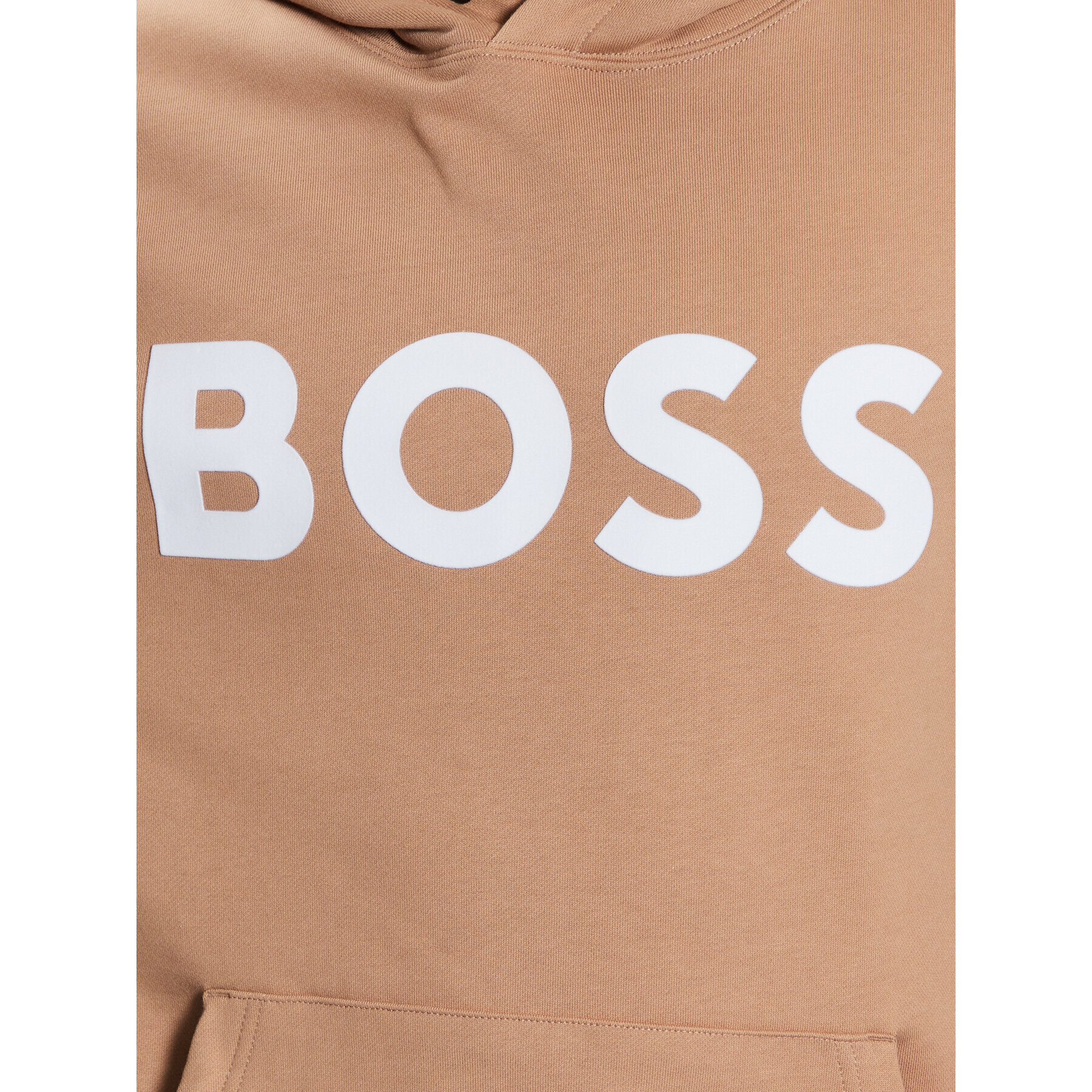 Boss Суитшърт Sullivan 08 50485316 Бежов Oversize - Pepit.bg