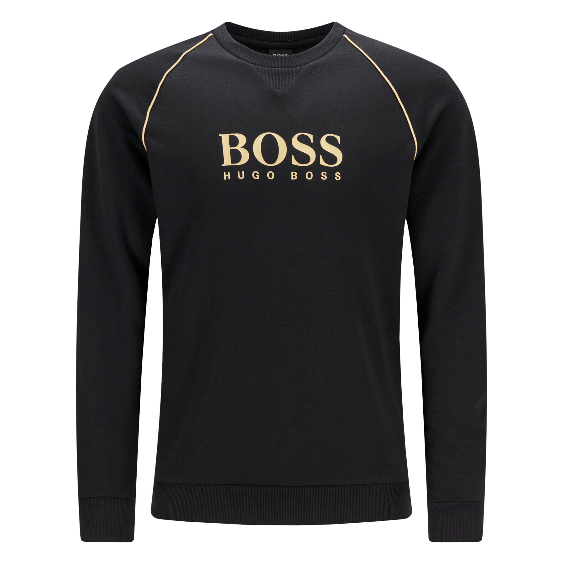 Boss Суитшърт Tracksuit 50442816 Черен Regular Fit - Pepit.bg