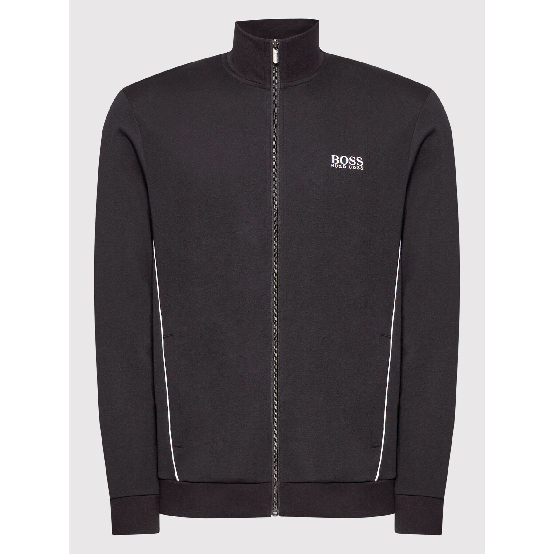 Boss Суитшърт Tracksuit 50460266 Черен Regular Fit - Pepit.bg