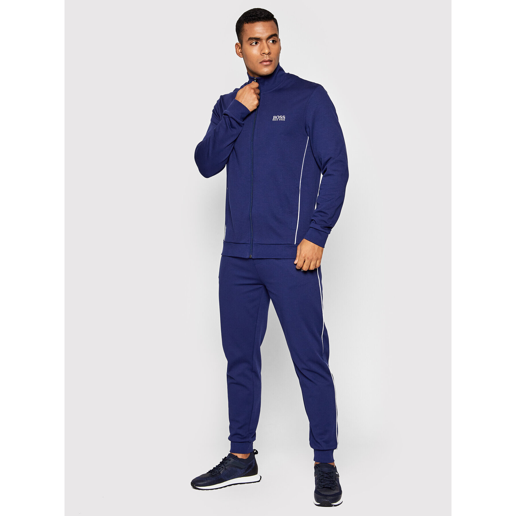 Boss Суитшърт Tracksuit 50460266 Тъмносин Regular Fit - Pepit.bg