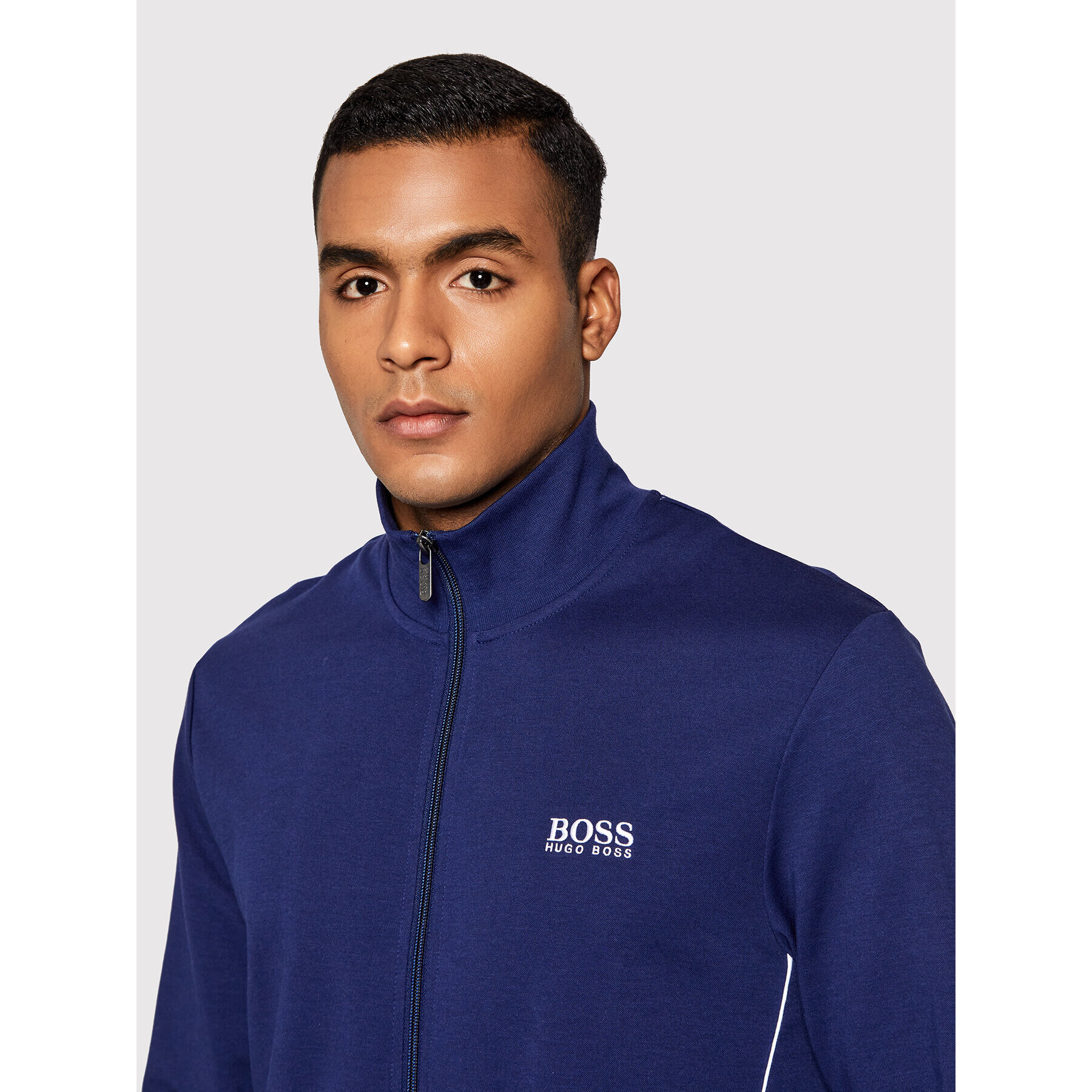 Boss Суитшърт Tracksuit 50460266 Тъмносин Regular Fit - Pepit.bg