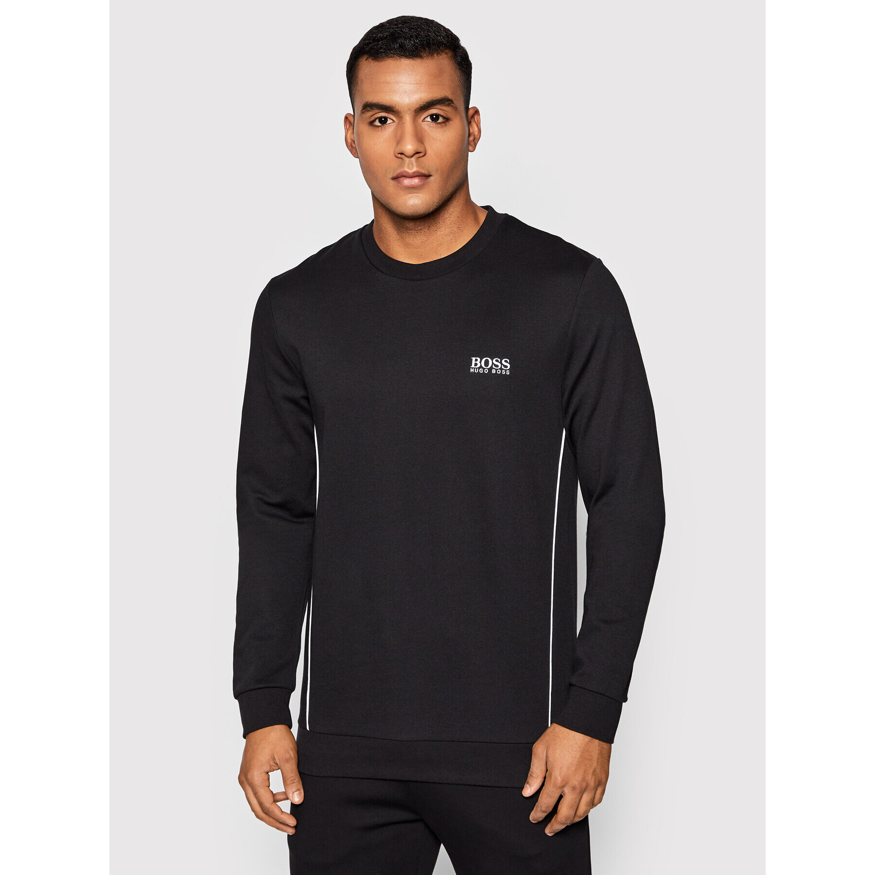 Boss Суитшърт Tracksuit 50460277 Черен Regular Fit - Pepit.bg