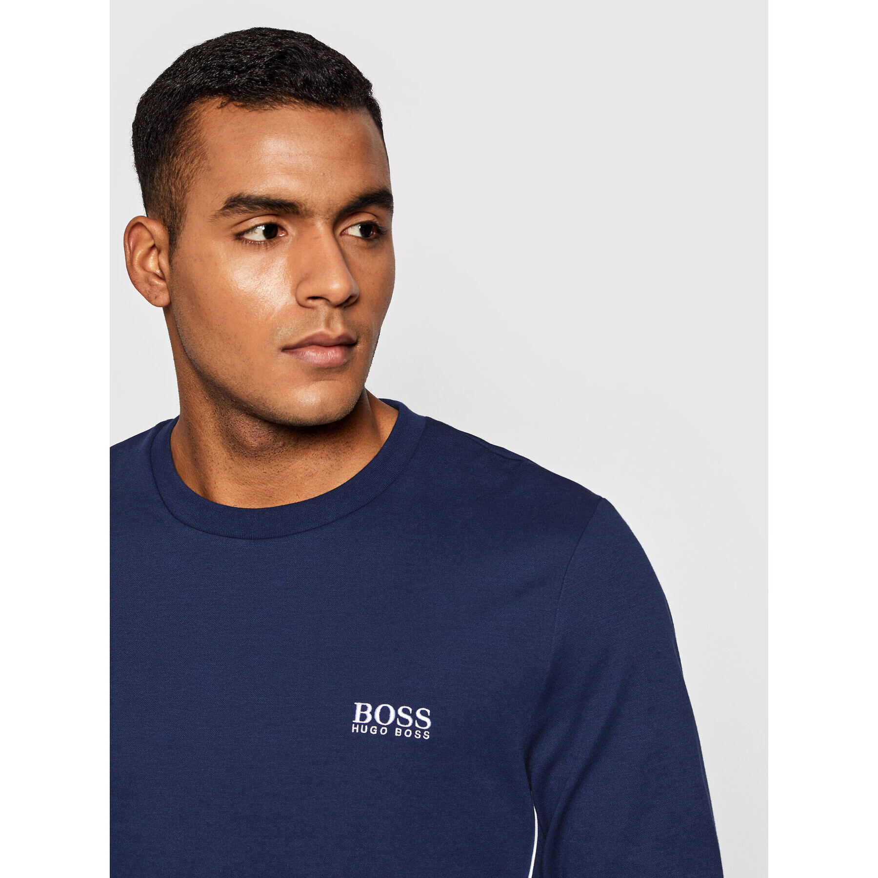 Boss Суитшърт Tracksuit 50460277 Тъмносин Regular Fit - Pepit.bg