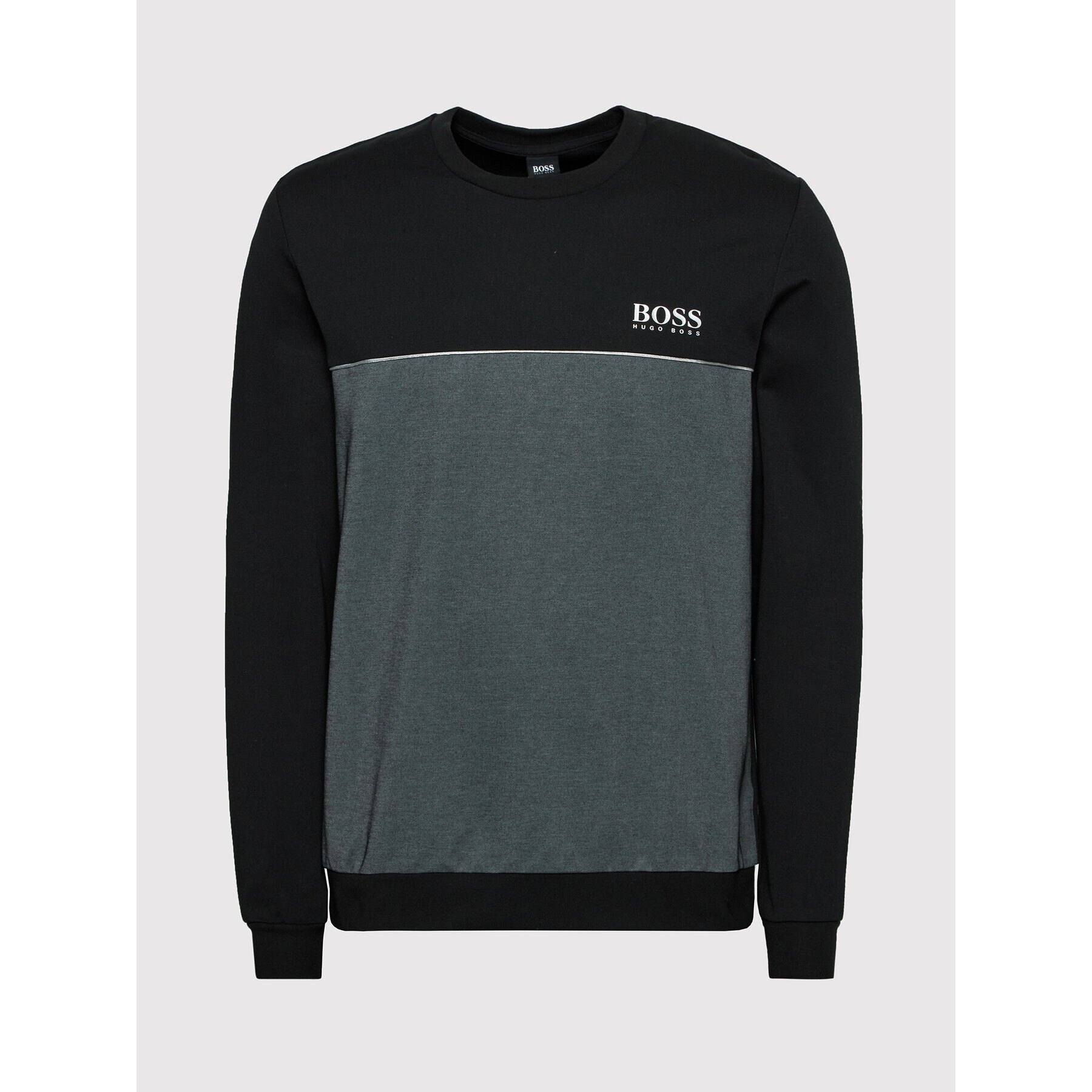 Boss Суитшърт Tracksuit 50464908 Черен Regular Fit - Pepit.bg
