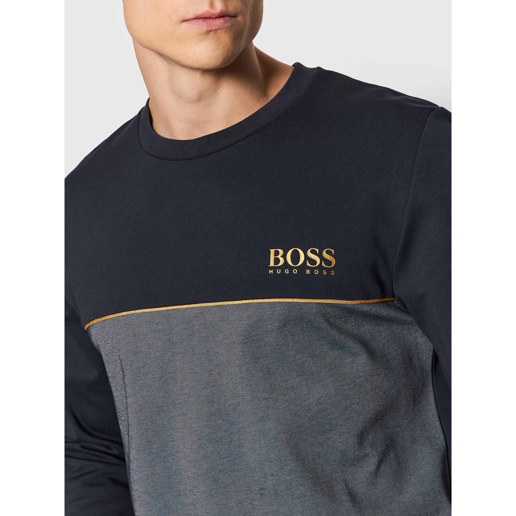 Boss Суитшърт Tracksuit 50464908 Тъмносин Regular Fit - Pepit.bg