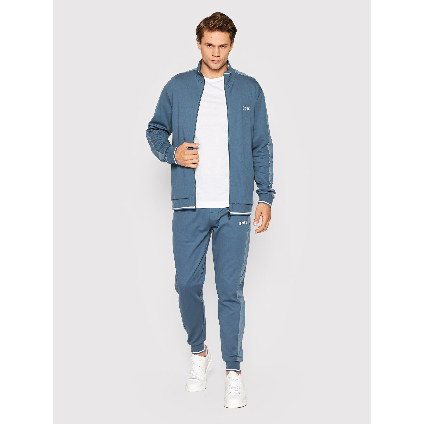 Boss Суитшърт Tracksuit 50469630 Син Regular Fit - Pepit.bg