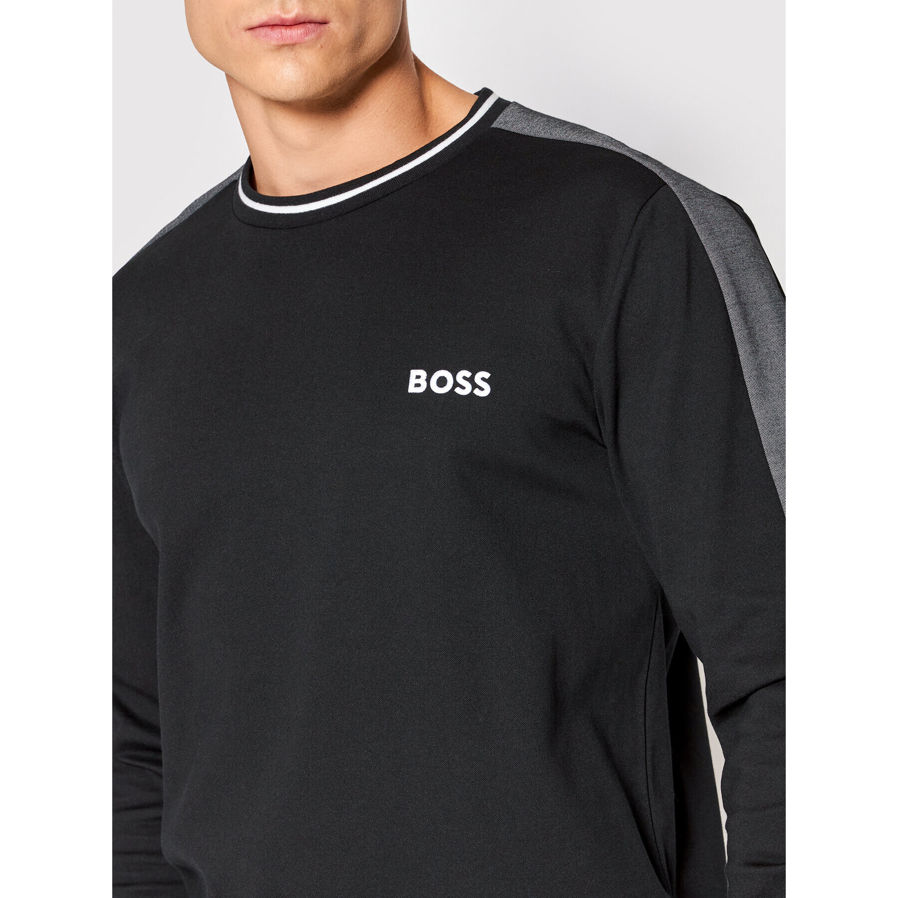 Boss Суитшърт Tracksuit 50469636 Черен Regular Fit - Pepit.bg