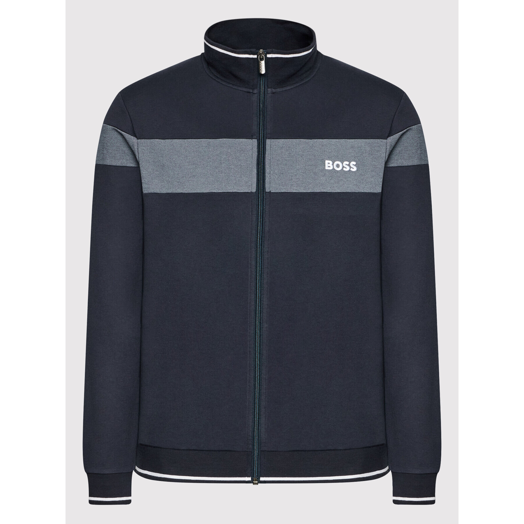 Boss Суитшърт Tracksuit 50473524 Тъмносин Regular Fit - Pepit.bg