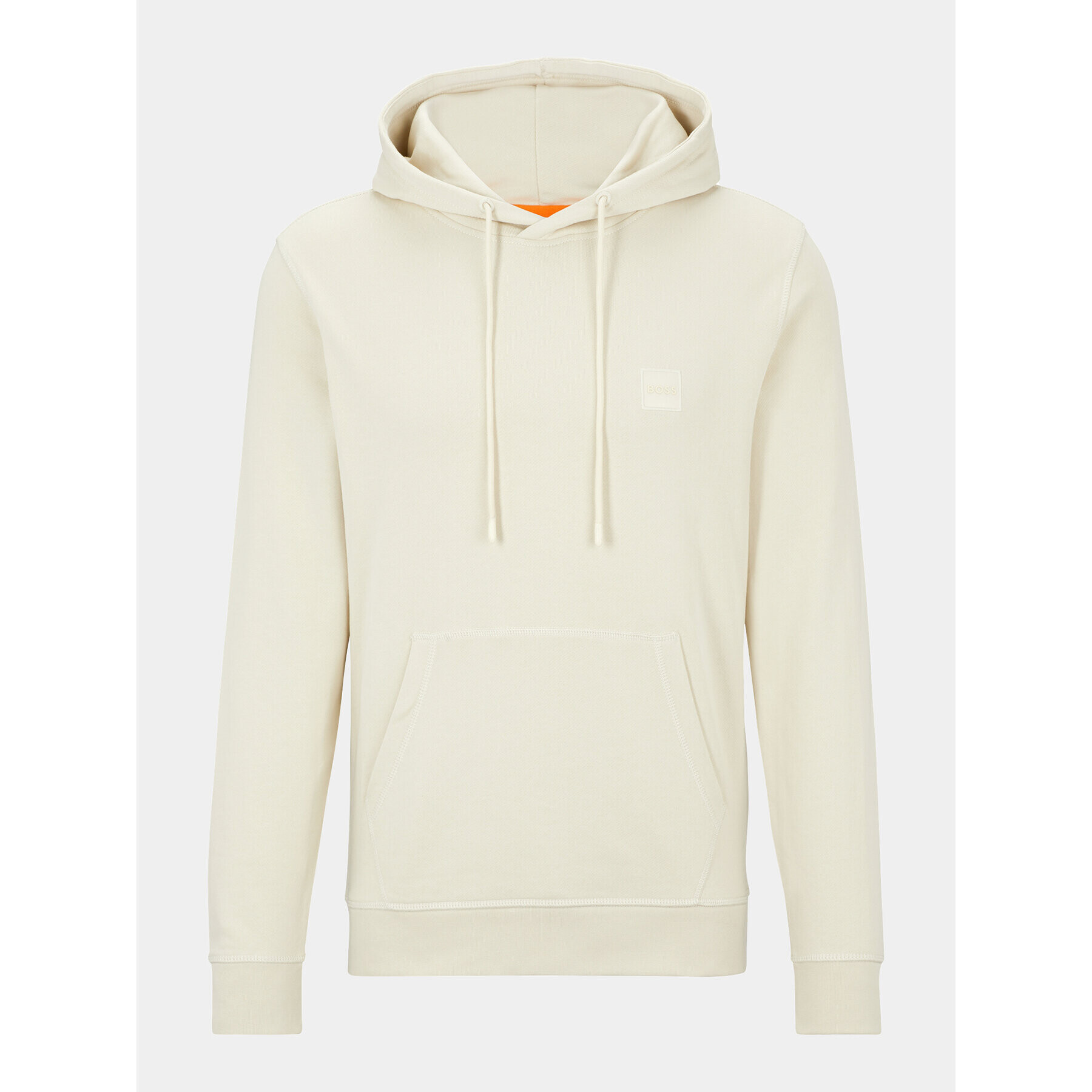 Boss Суитшърт Wetalk 50468445 Бежов Regular Fit - Pepit.bg
