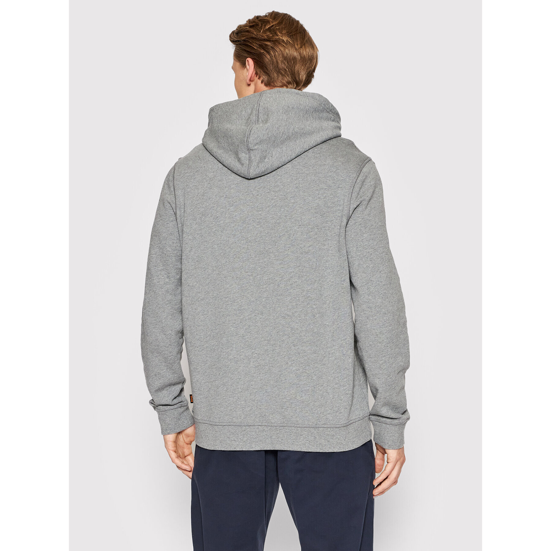 Boss Суитшърт Wetalk 50468445 Сив Regular Fit - Pepit.bg