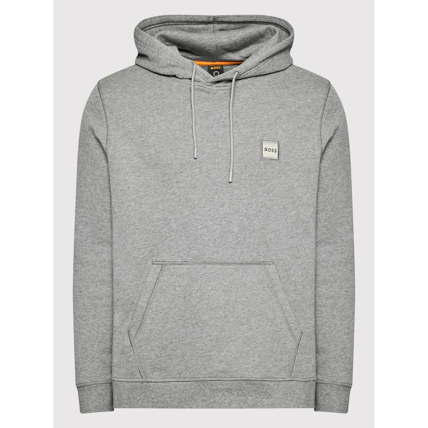 Boss Суитшърт Wetalk 50468445 Сив Regular Fit - Pepit.bg