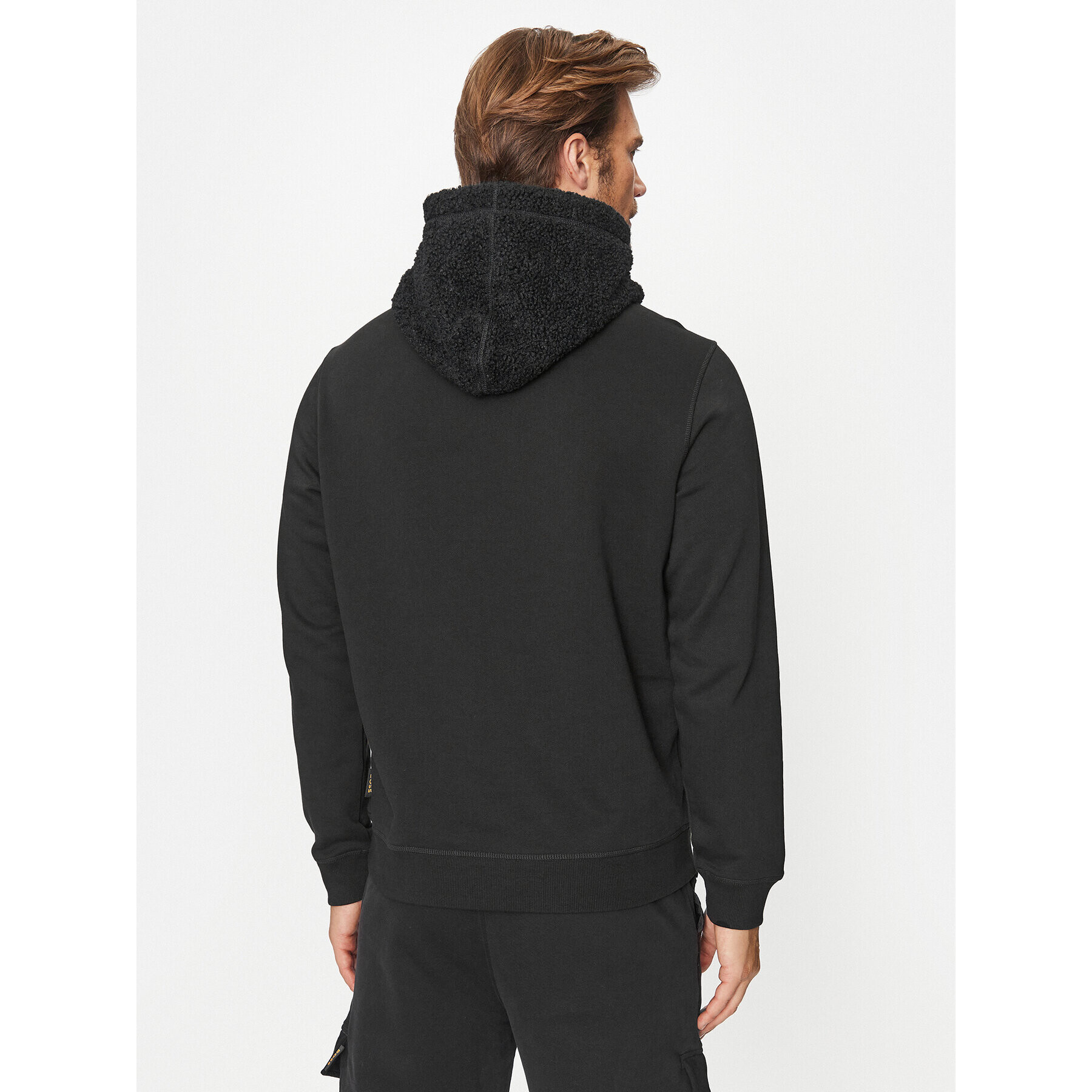 Boss Суитшърт Weteddy 50501378 Черен Relaxed Fit - Pepit.bg