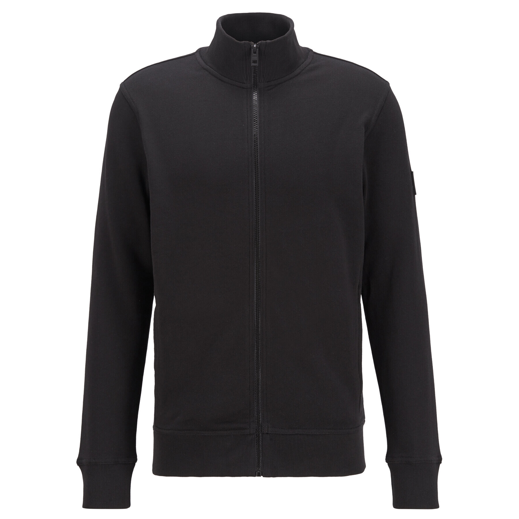 Boss Суитшърт Zkybox 1 50426622 Черен Relaxed Fit - Pepit.bg
