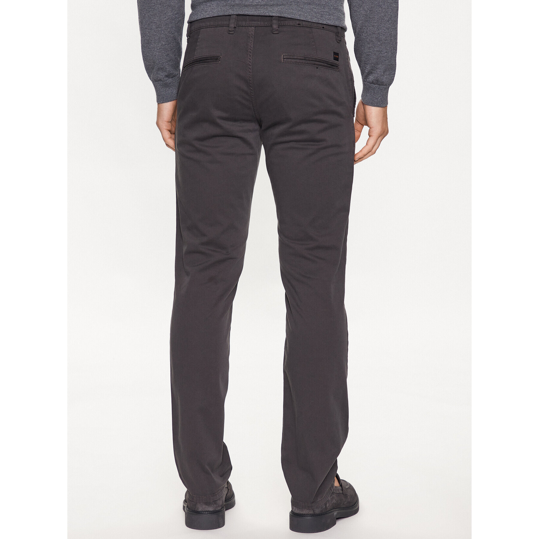 Boss Текстилни панталони 50470813 Сив Slim Fit - Pepit.bg