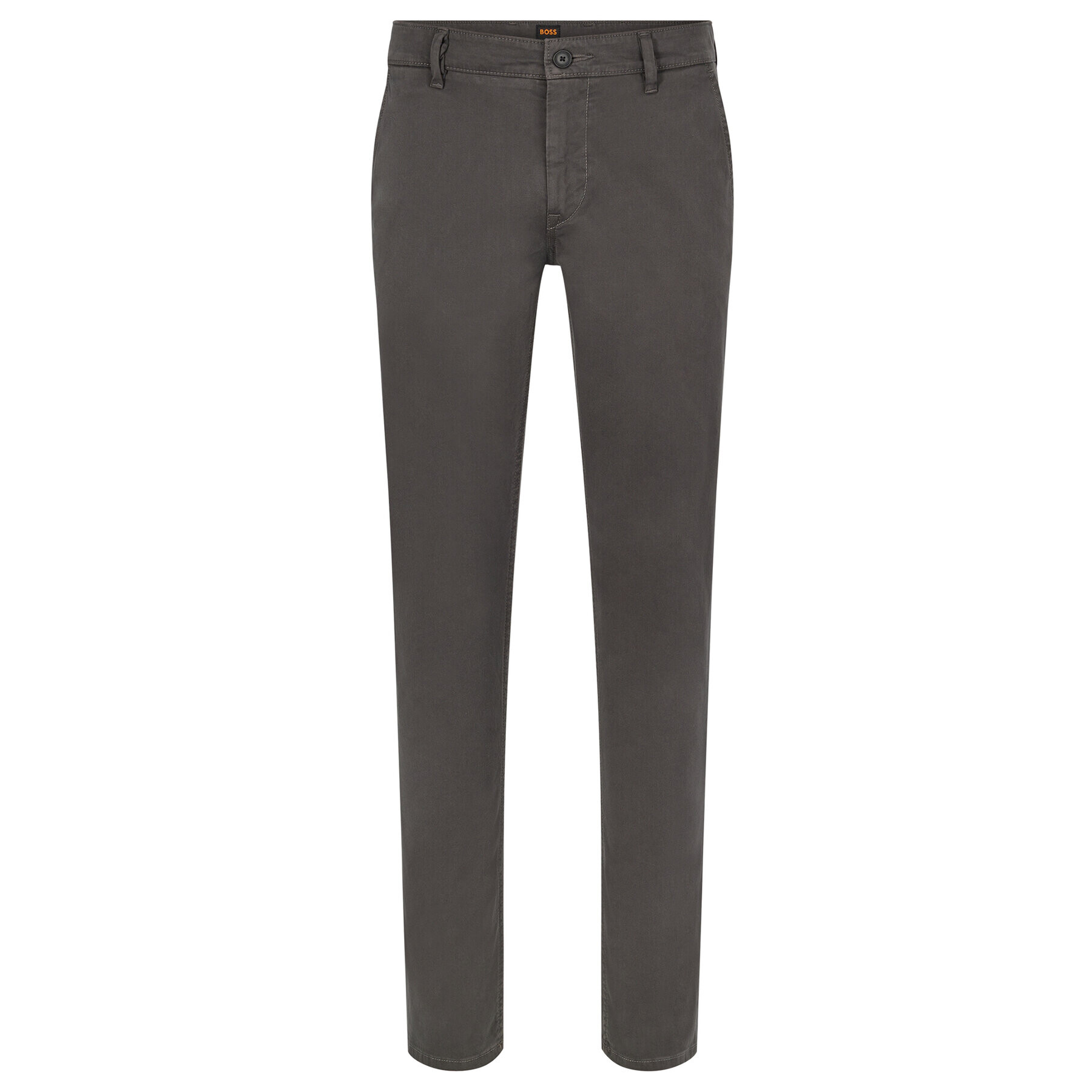 Boss Текстилни панталони 50470813 Сив Slim Fit - Pepit.bg