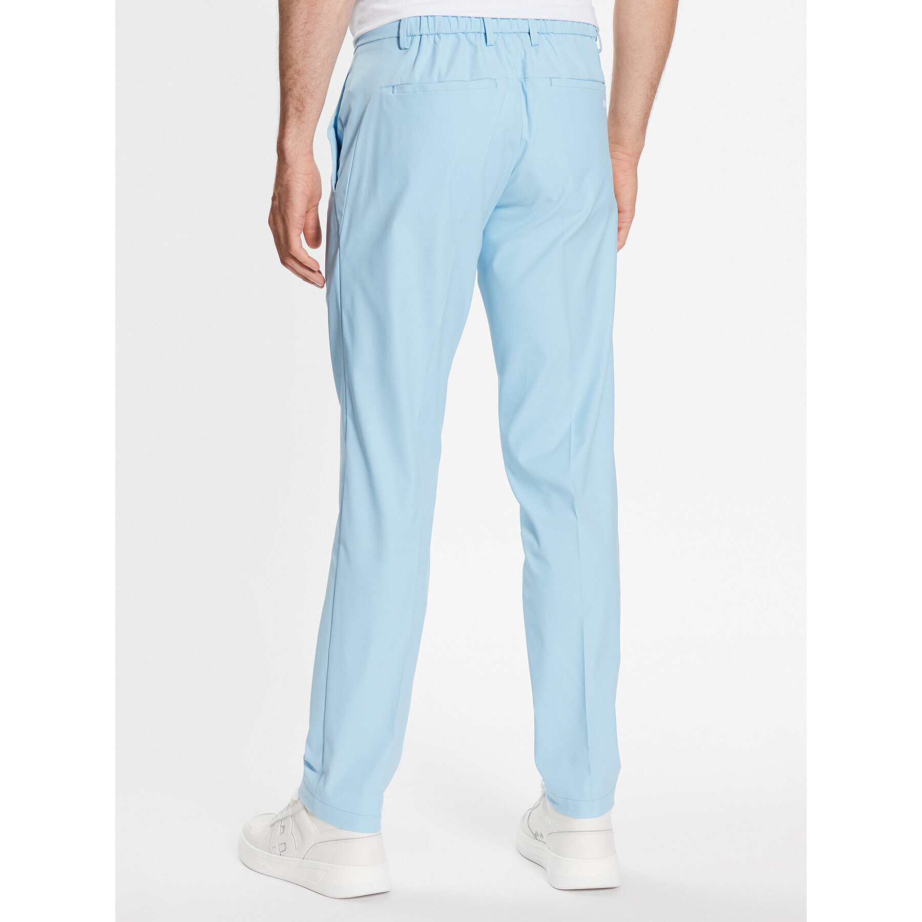 Boss Текстилни панталони 50482656 Син Slim Fit - Pepit.bg