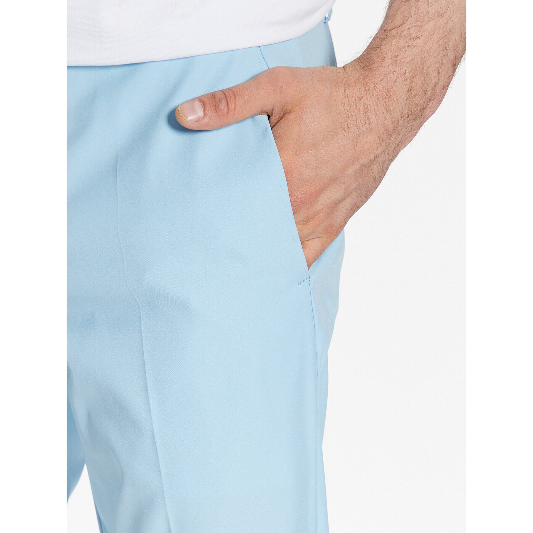 Boss Текстилни панталони 50482656 Син Slim Fit - Pepit.bg
